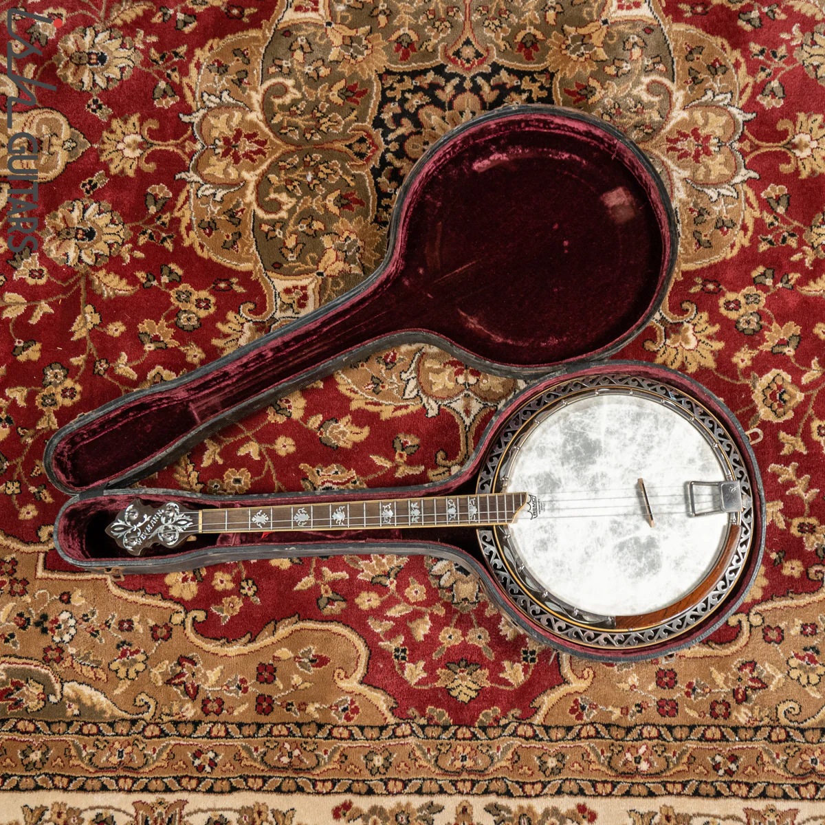 1926 Weymann Style 3 Tenor Banjo - Image 15