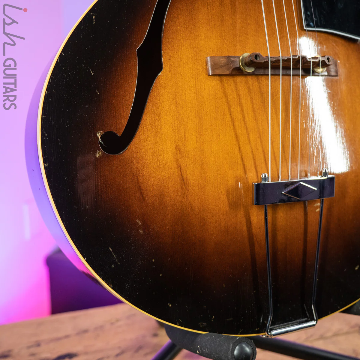 1950-1951 Gibson L-50 Archtop Sunburst Acoustic Guitar - Image 17