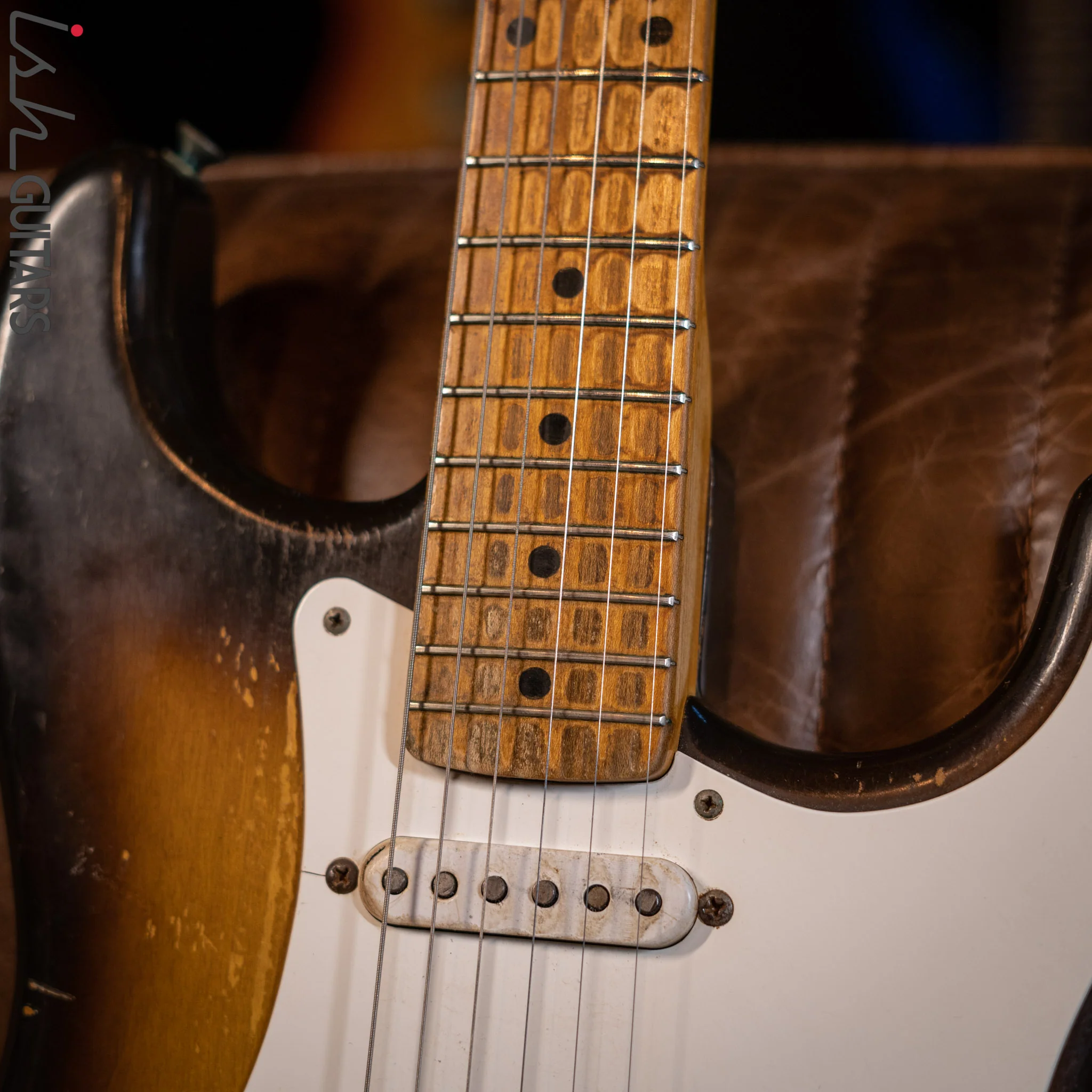 1956 Fender Stratocaster Burst - Image 5