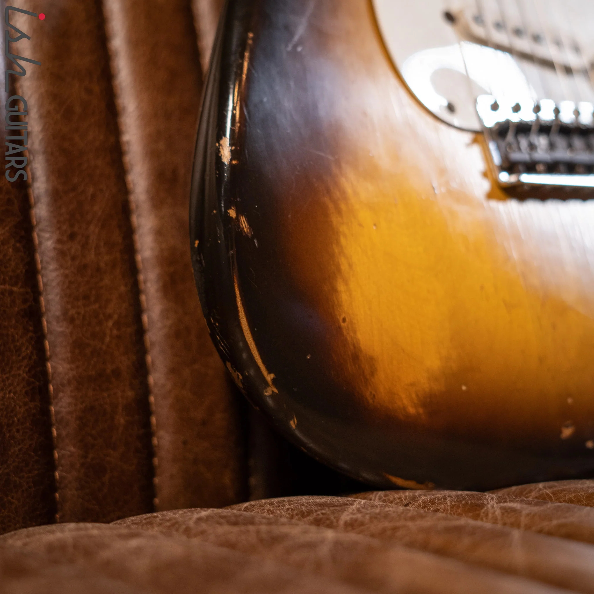 1956 Fender Stratocaster Burst - Image 8