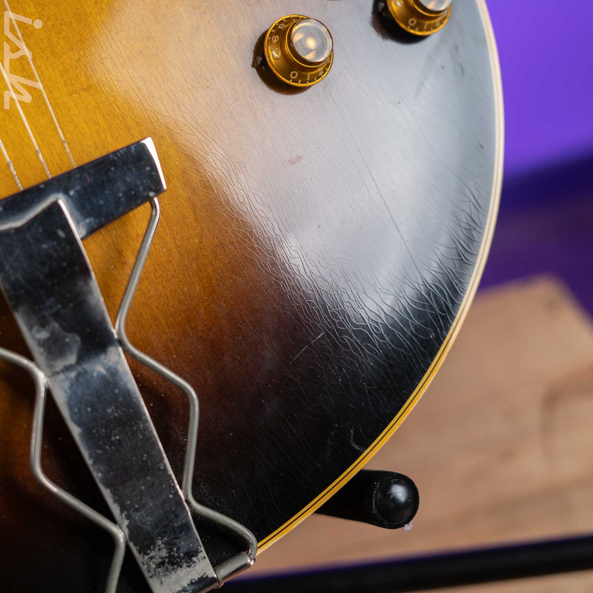 1956 Gibson ES-175-D Sunburst - Image 8