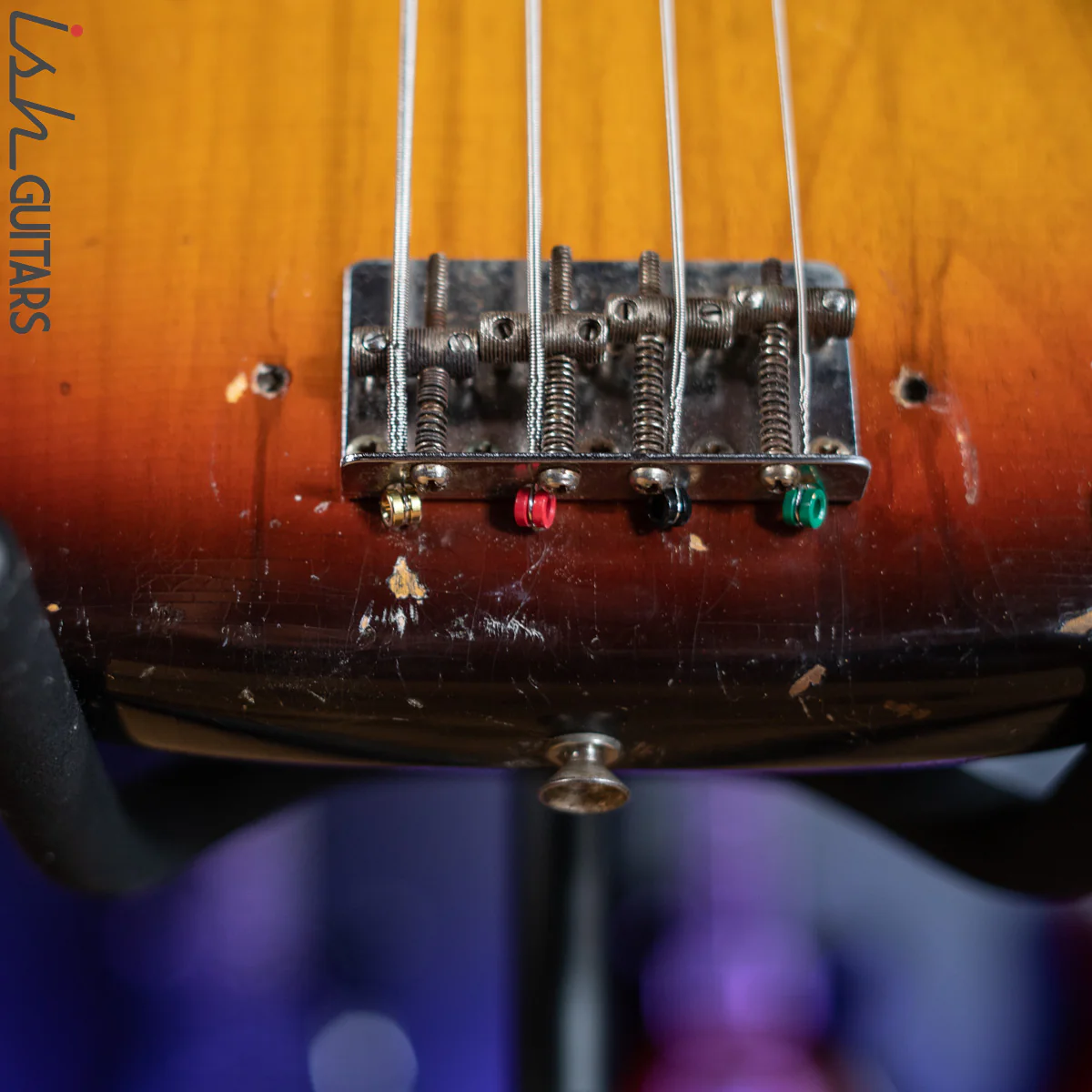 1958 Fender Precision Bass 3-Tone Sunburst - Image 21