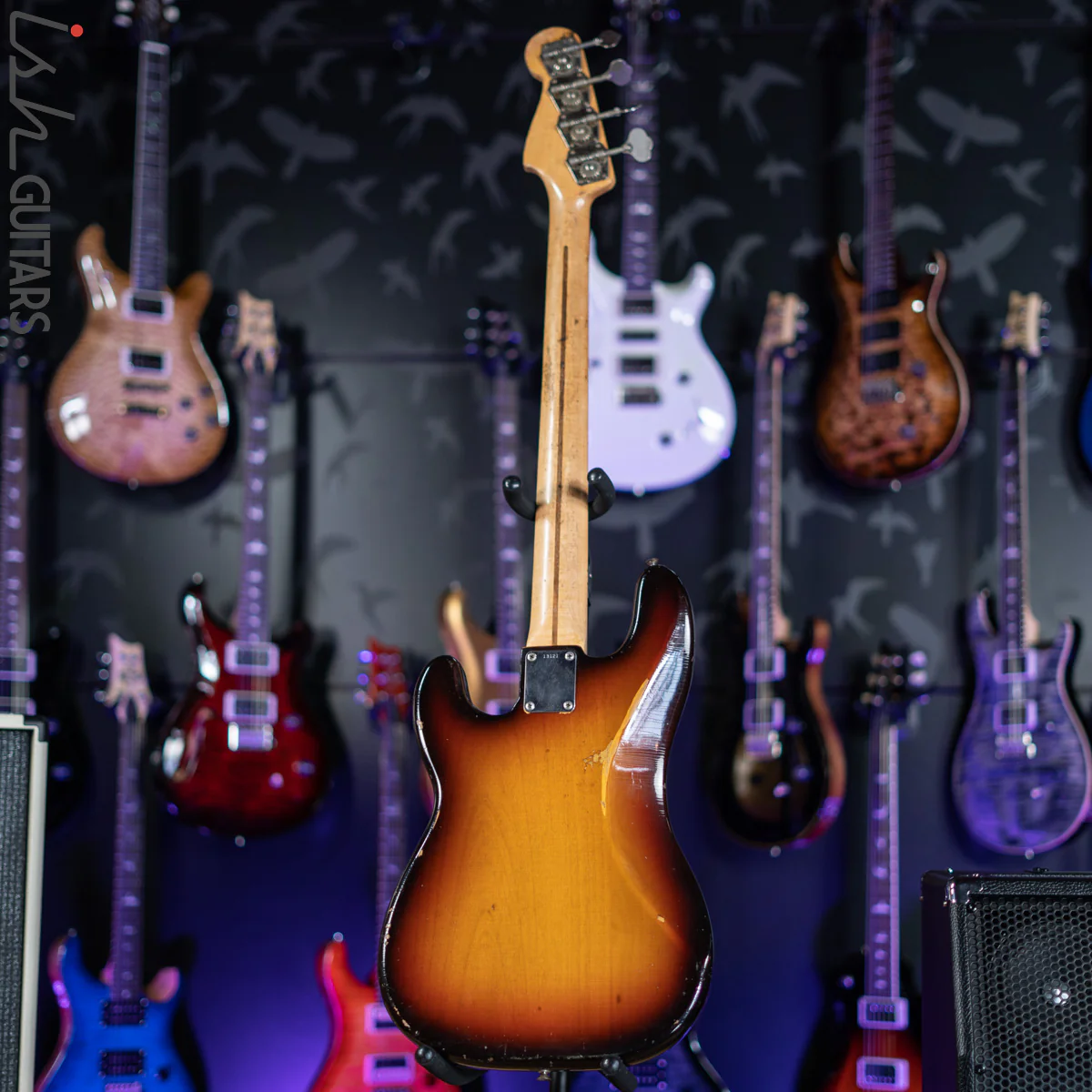 1958 Fender Precision Bass 3-Tone Sunburst - Image 7