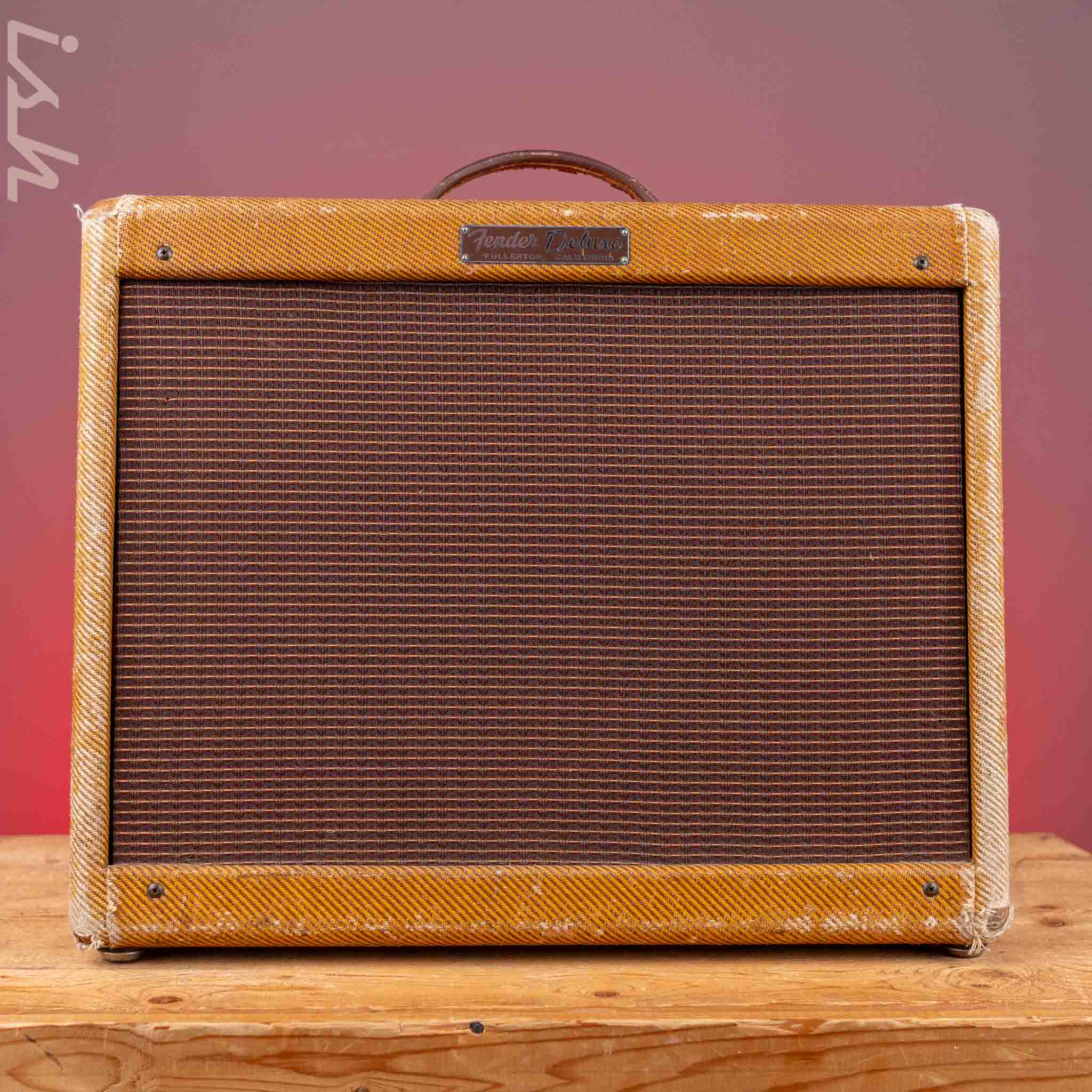 1957 Fender Deluxe Tweed 5E3