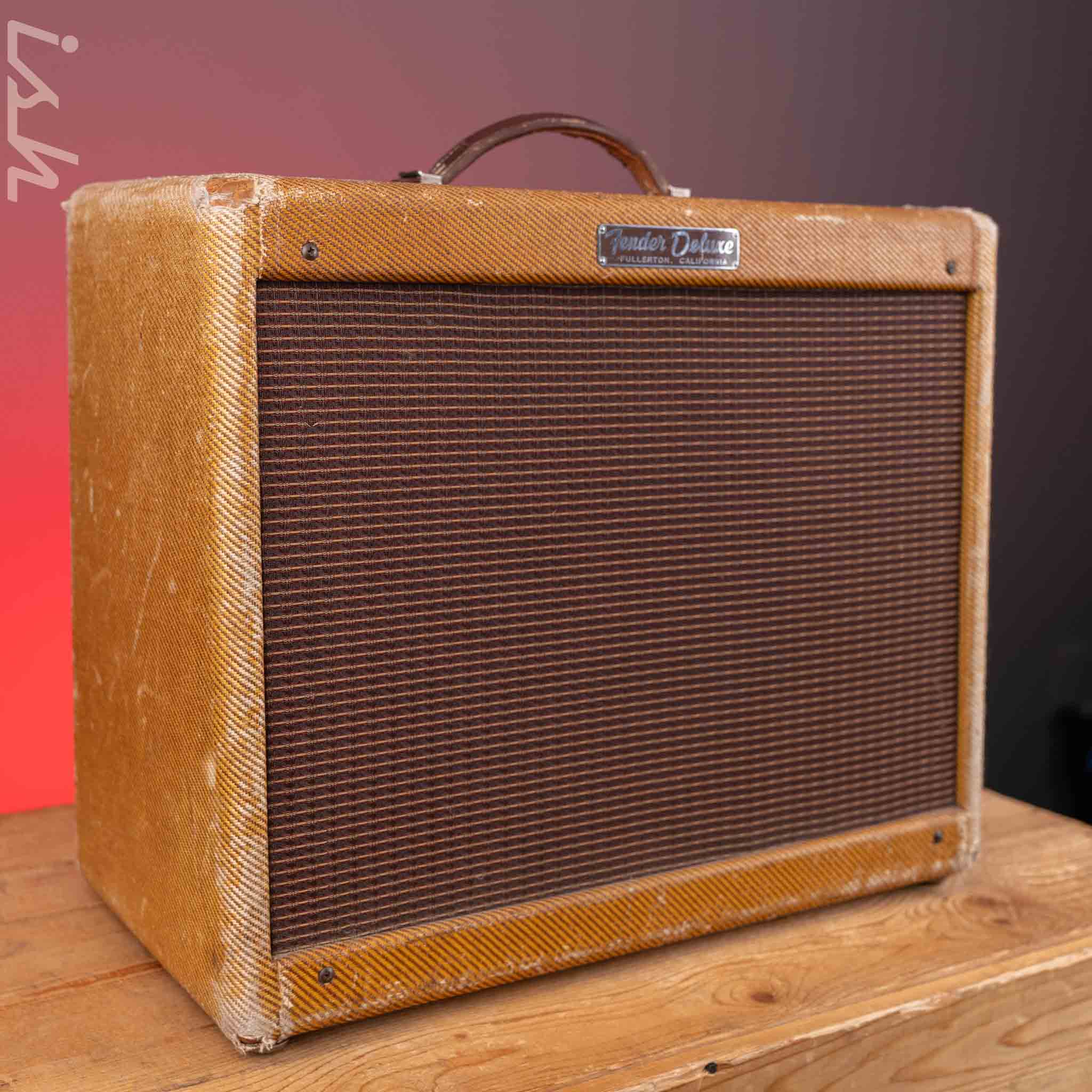 1957 Fender Deluxe Tweed 5E3 - Image 4