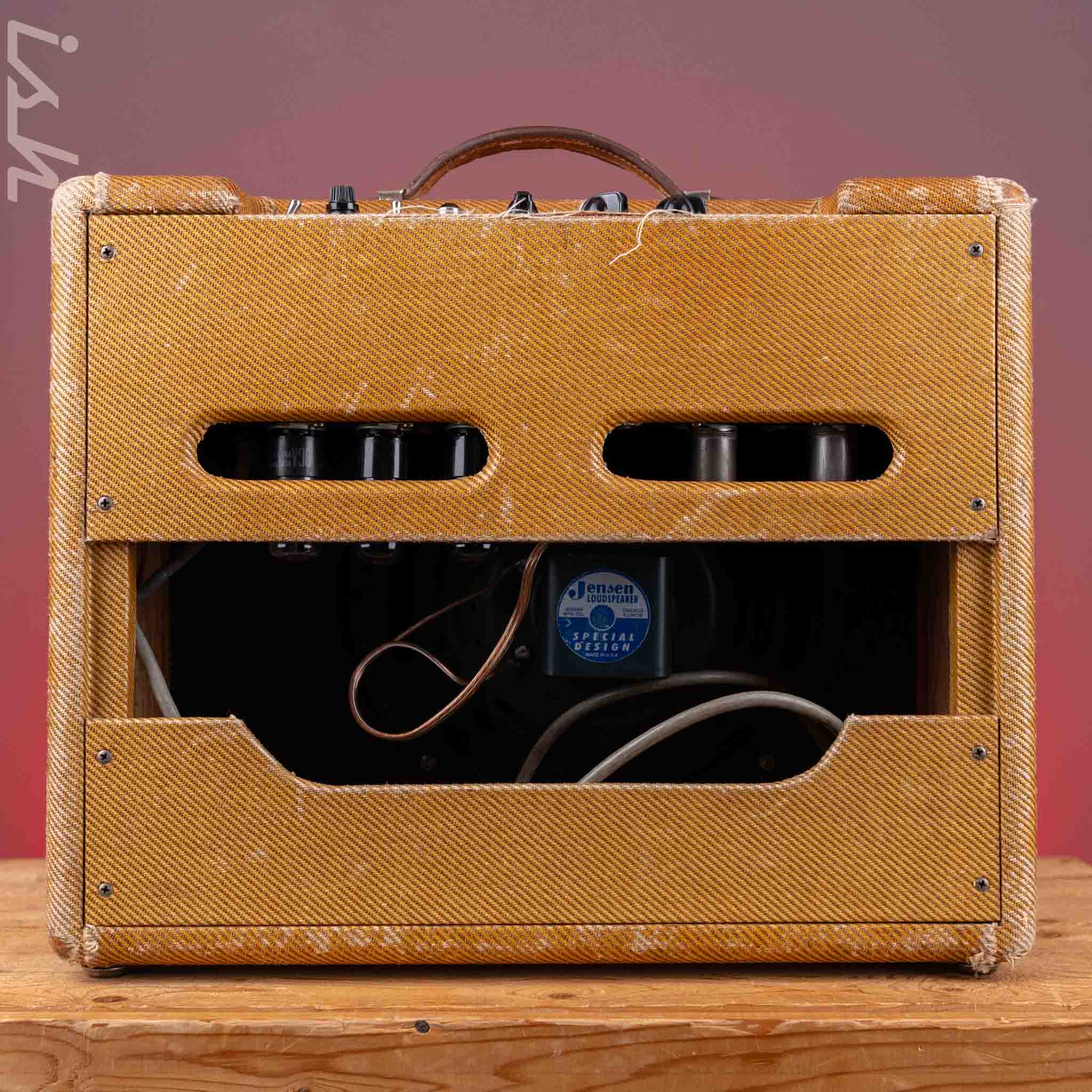 1957 Fender Deluxe Tweed 5E3 - Image 5