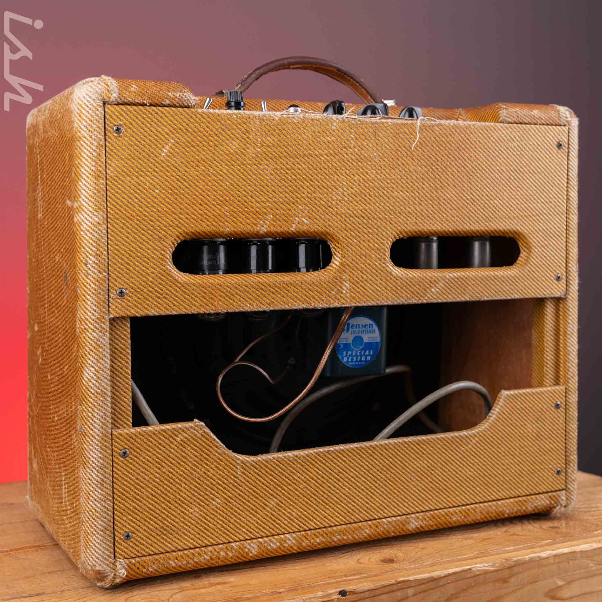 1957 Fender Deluxe Tweed 5E3 - Image 7