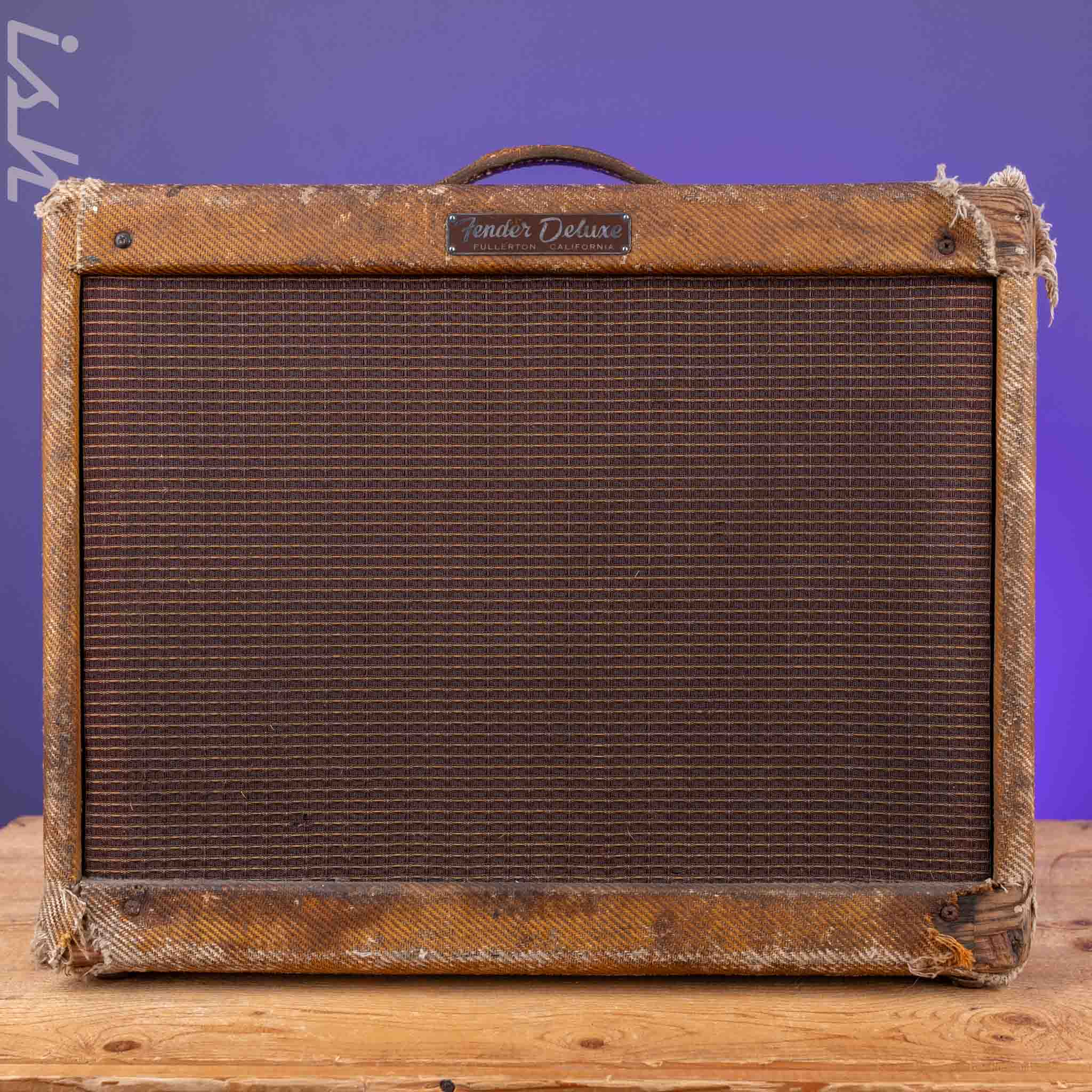 1960 Fender Tweed Deluxe 5E3