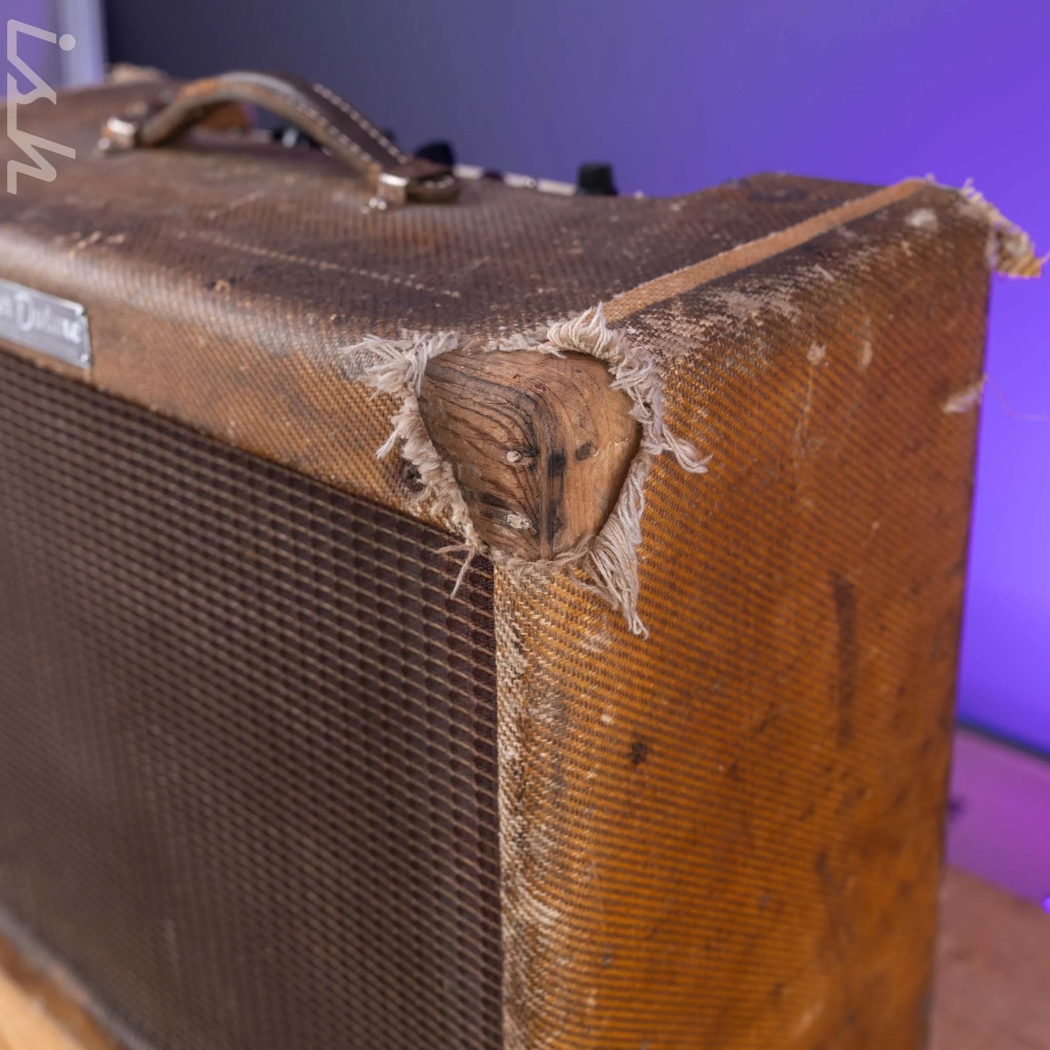 1960 Fender Tweed Deluxe 5E3 - Image 4