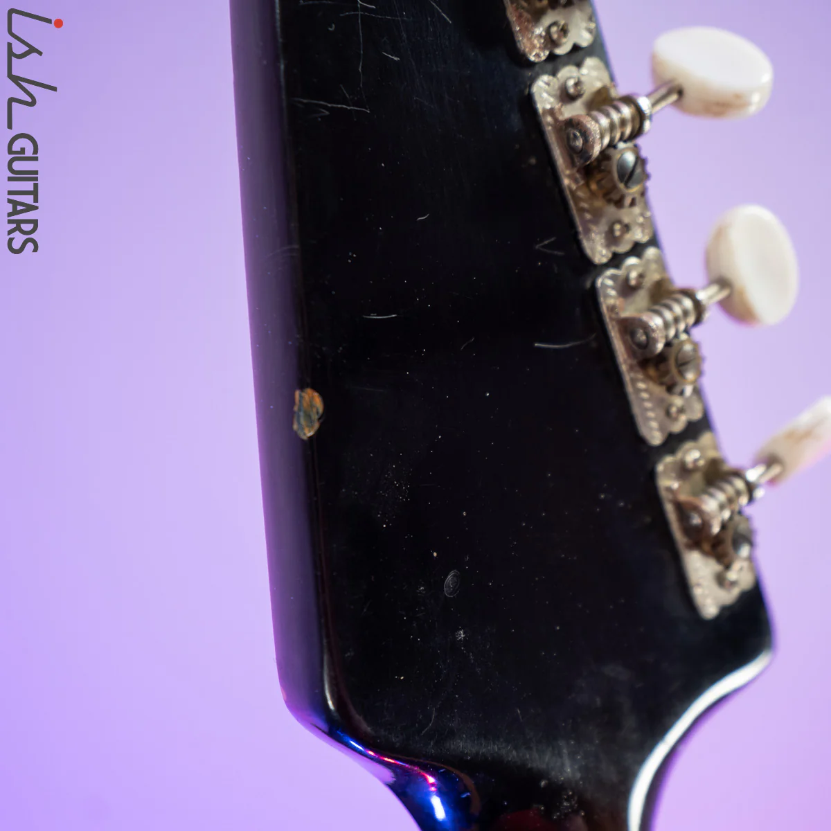 1960s Teisco Del Ray ET-220 Sunburst - Image 15