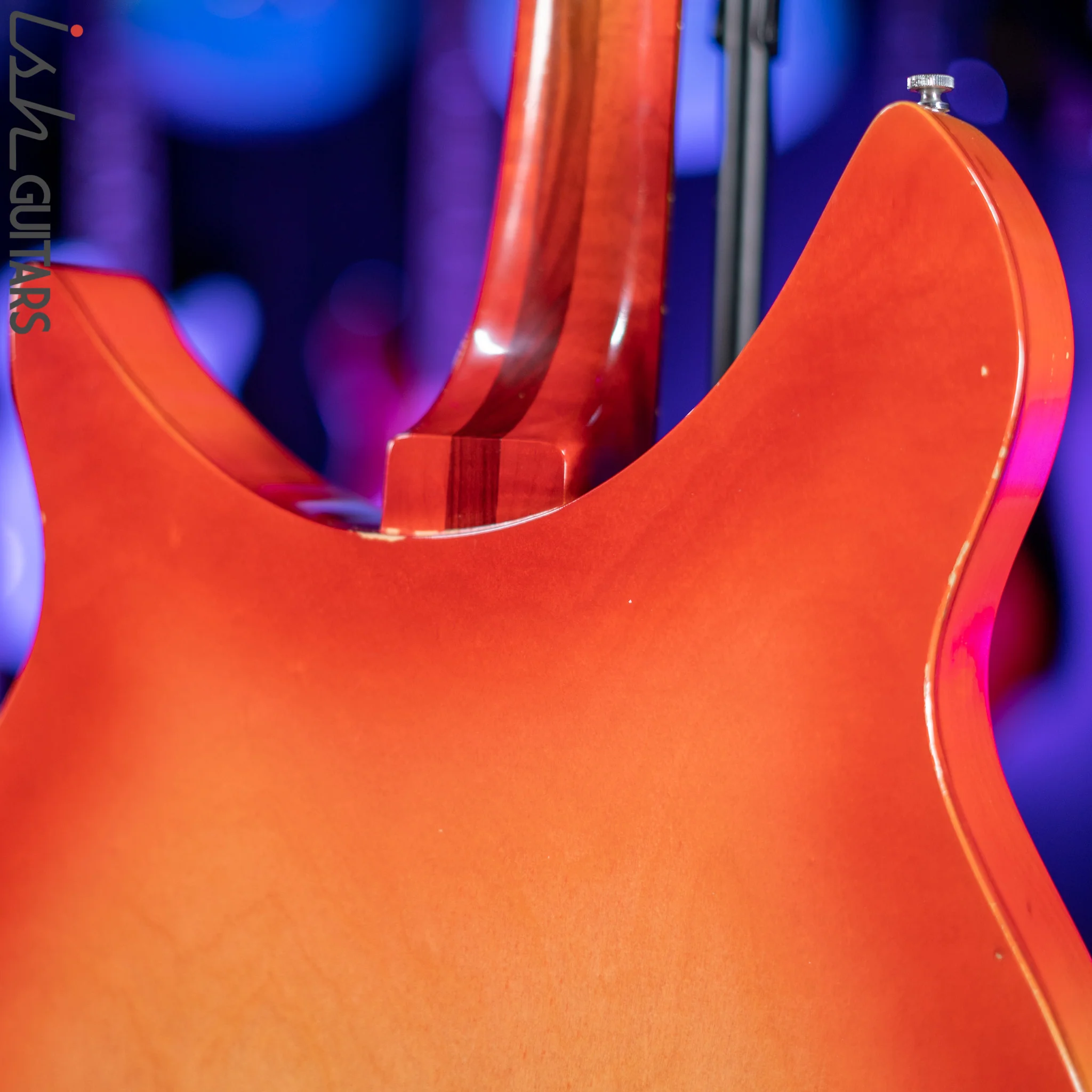1961 Rickenbacker 345 Capri Fireglo - Image 7