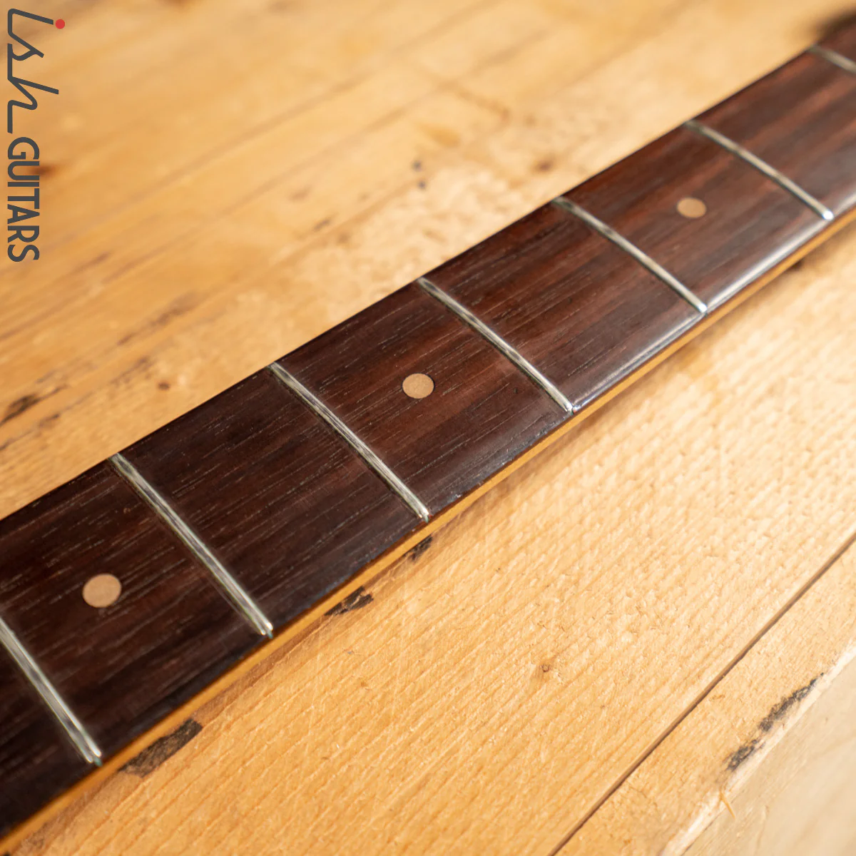 1962 Fender Precision Bass Neck - Image 12