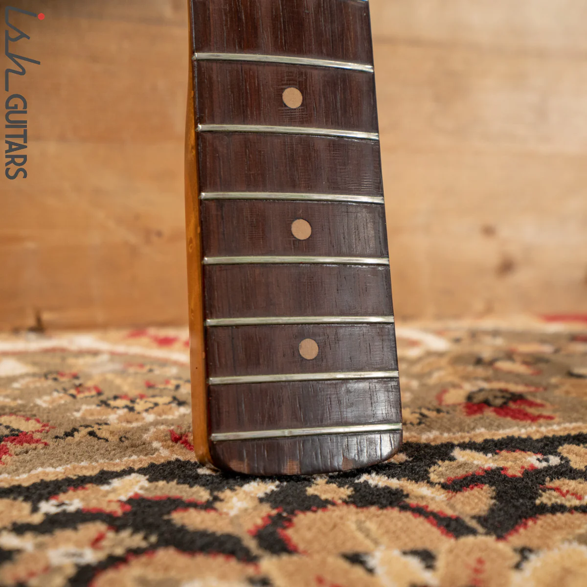 1962 Fender Precision Bass Neck - Image 5
