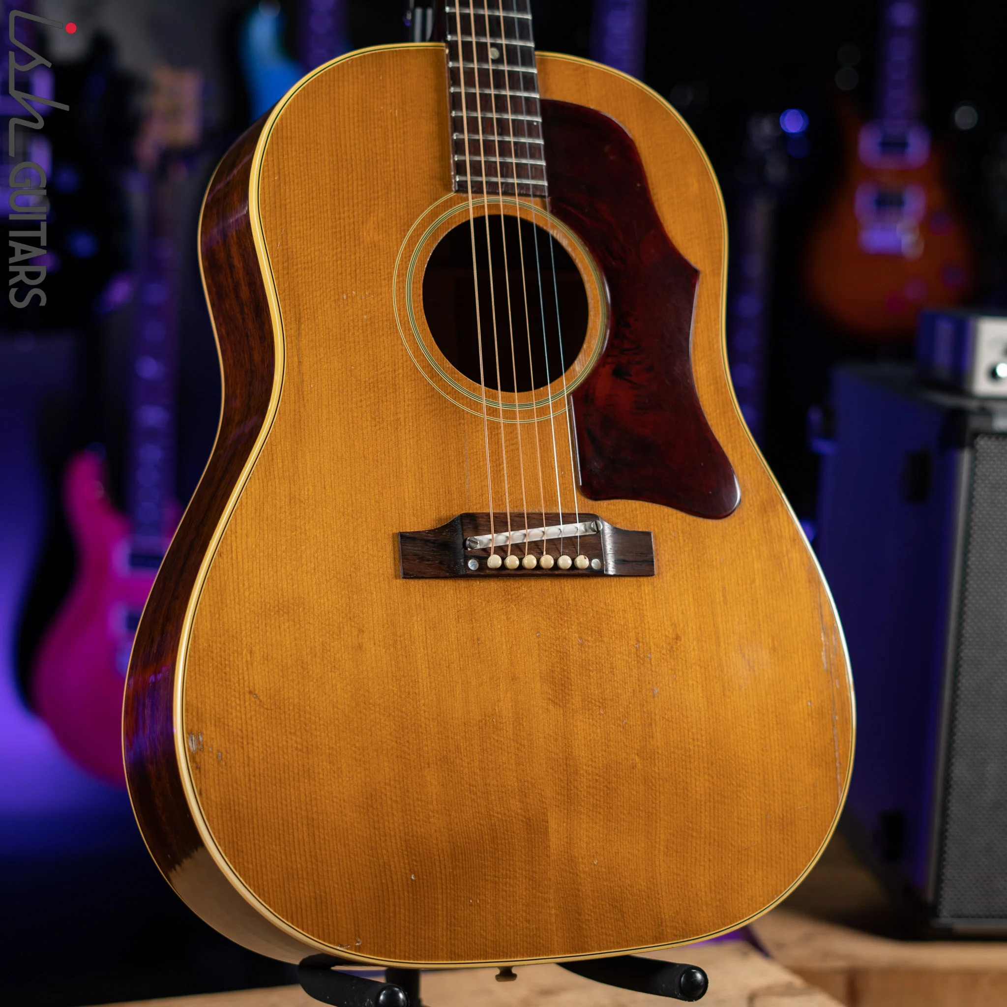 1964 Gibson J50 ADJ Natural