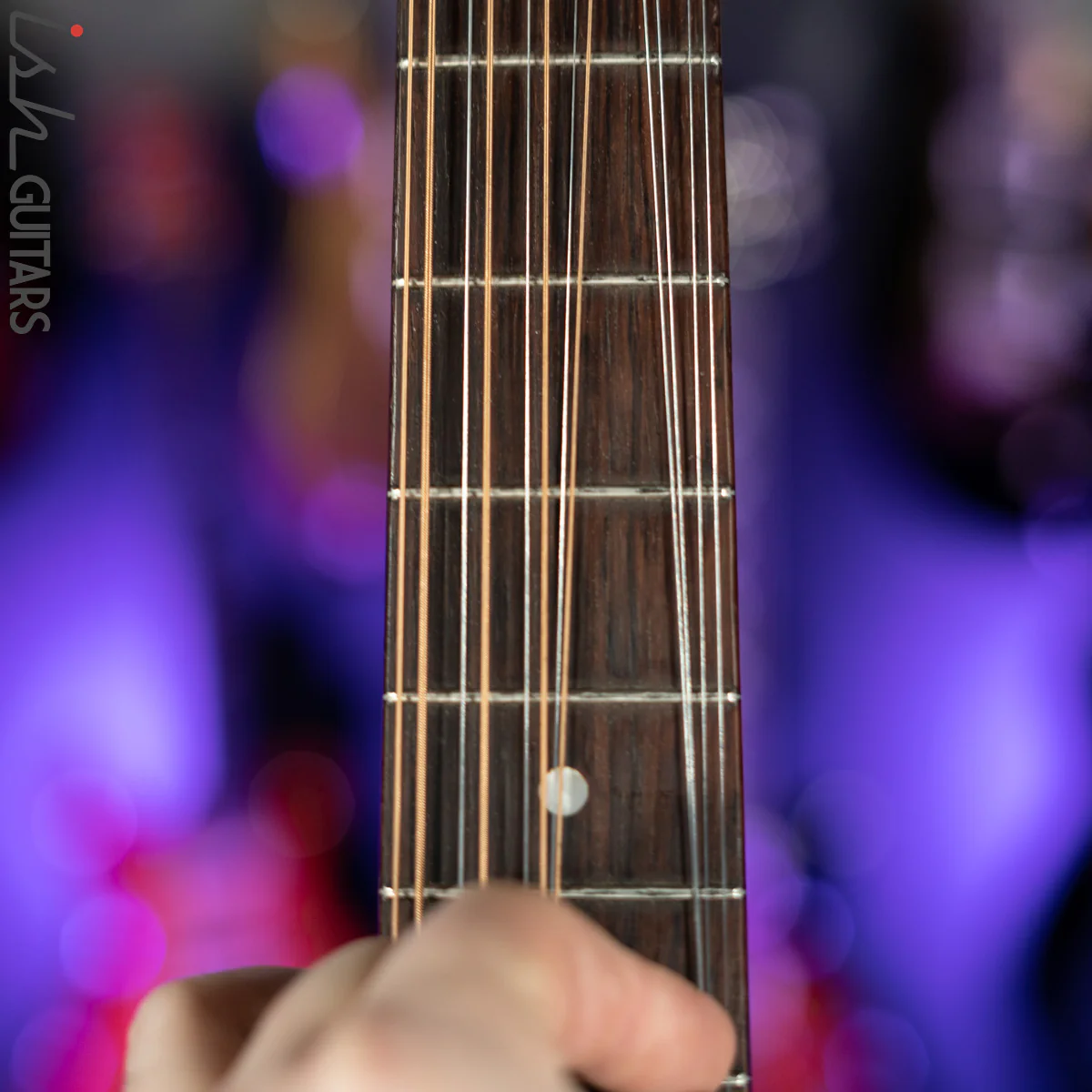 1964 Martin D12-20 12-String Acoustic Guitar Natural - Image 11