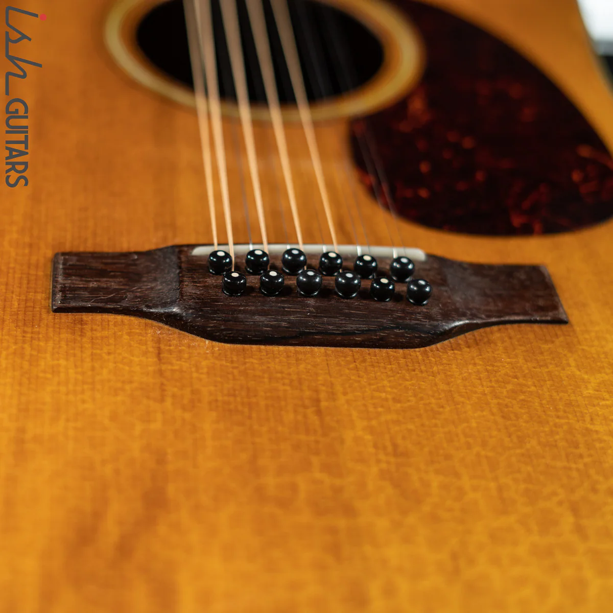 1964 Martin D12-20 12-String Acoustic Guitar Natural - Image 6