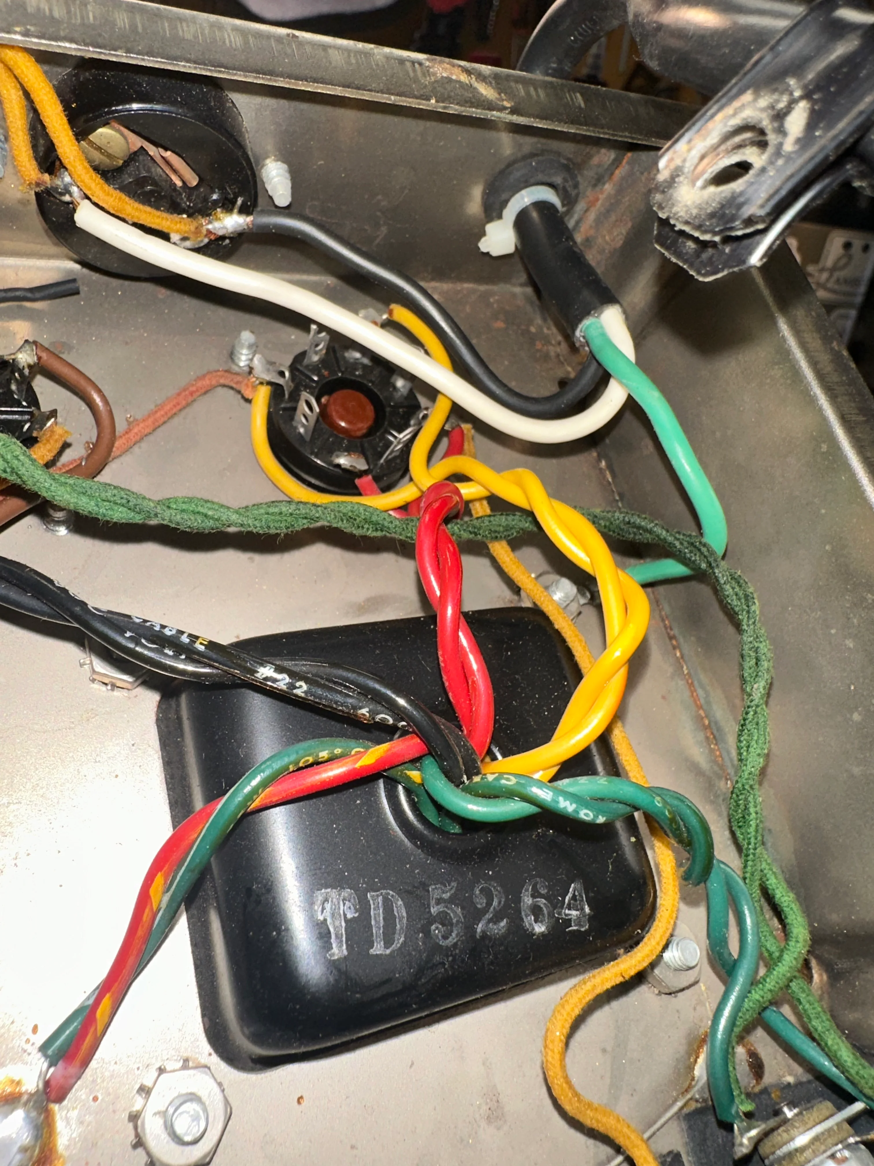 1965 Fender Princeton Combo Amplifier - Image 15