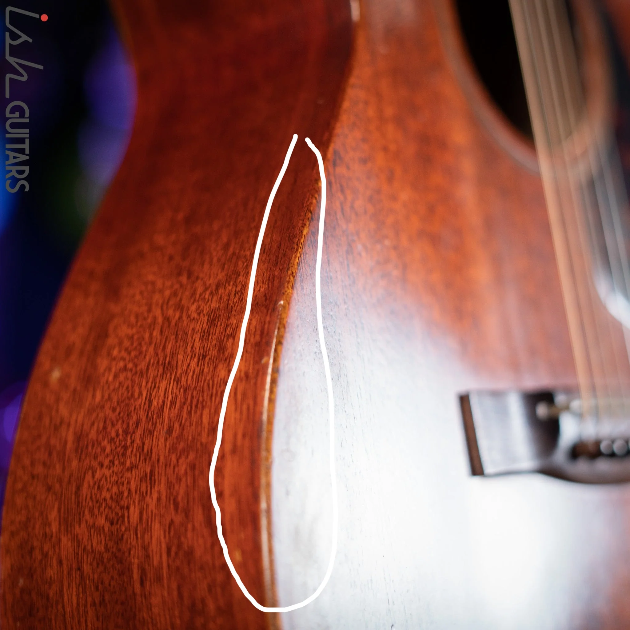 1965 Guild M-20 Acoustic Guitar Natural - Image 19