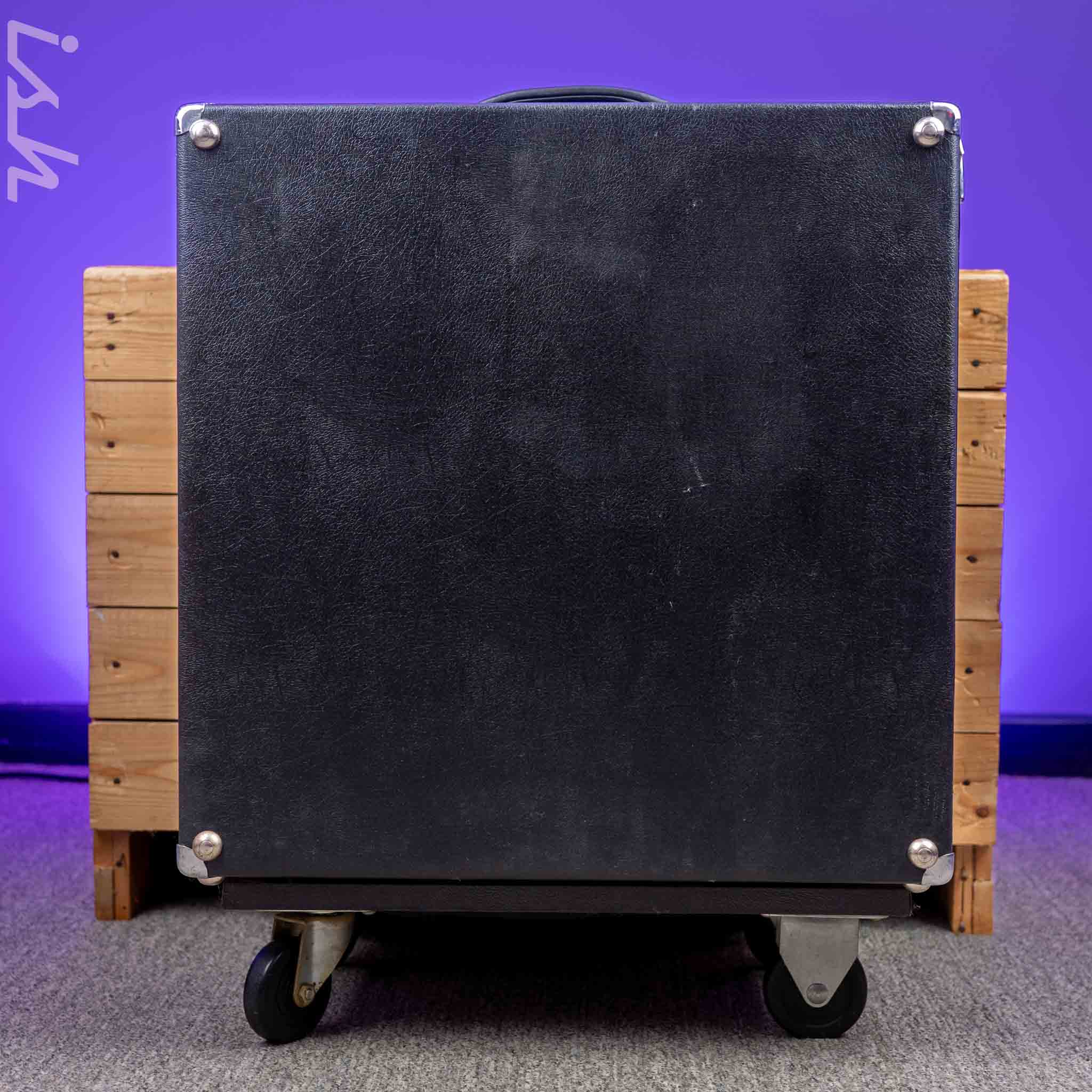1967 Ampeg B-15N Black Smooth Tolex 1 Owner w/ Warranty Card - Image 8