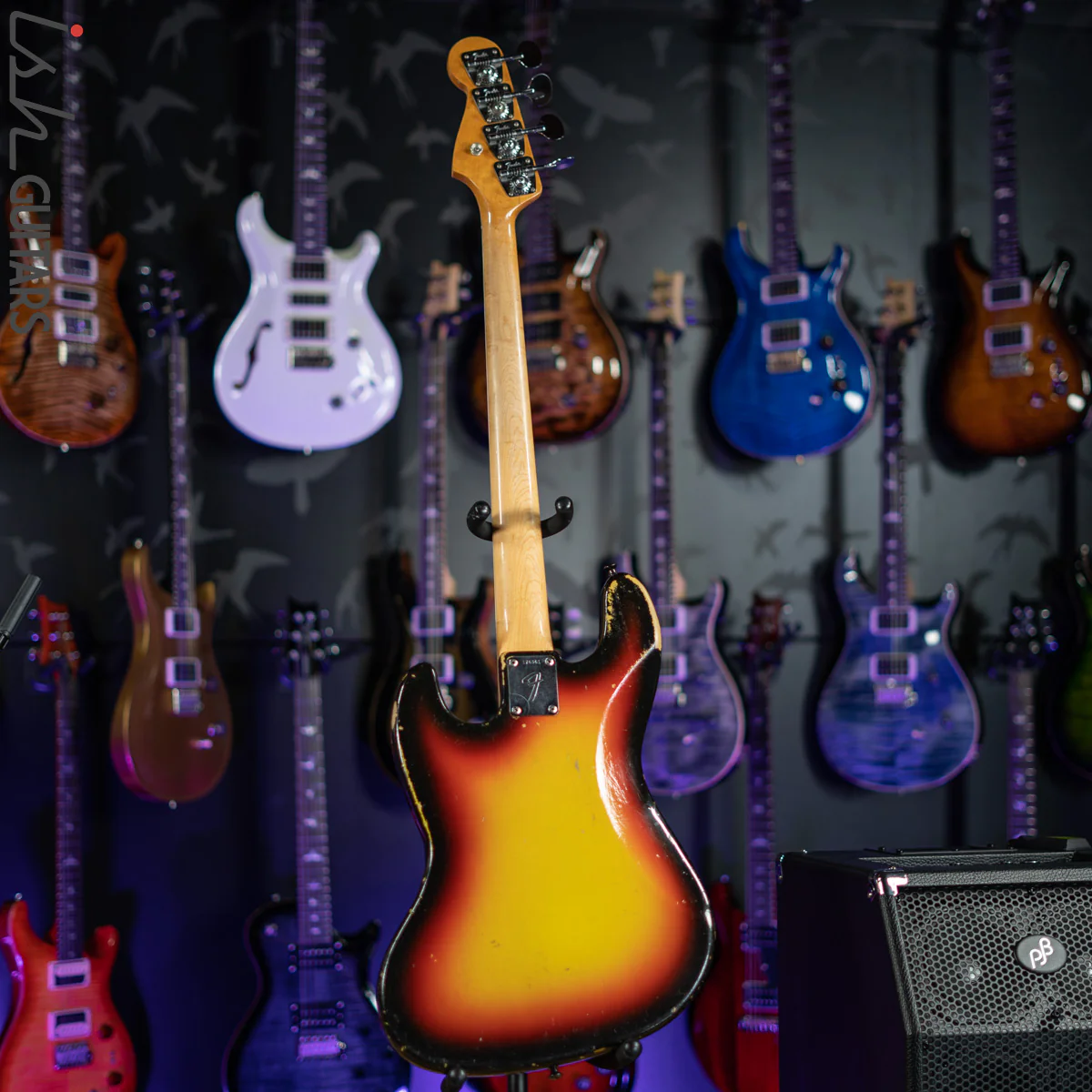 1967 Fender Jazz Bass Sunburst - Image 10