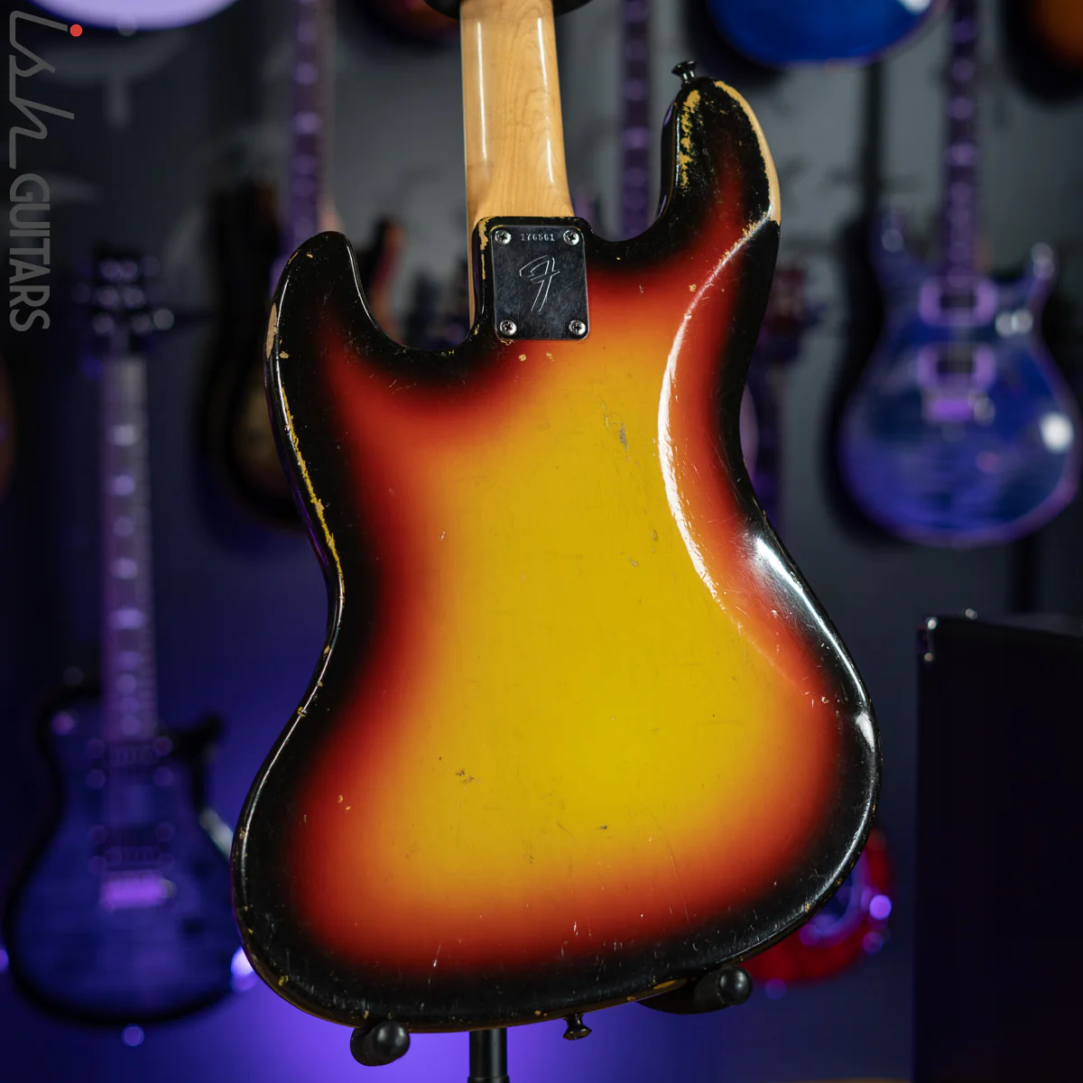 1967 Fender Jazz Bass Sunburst - Image 11