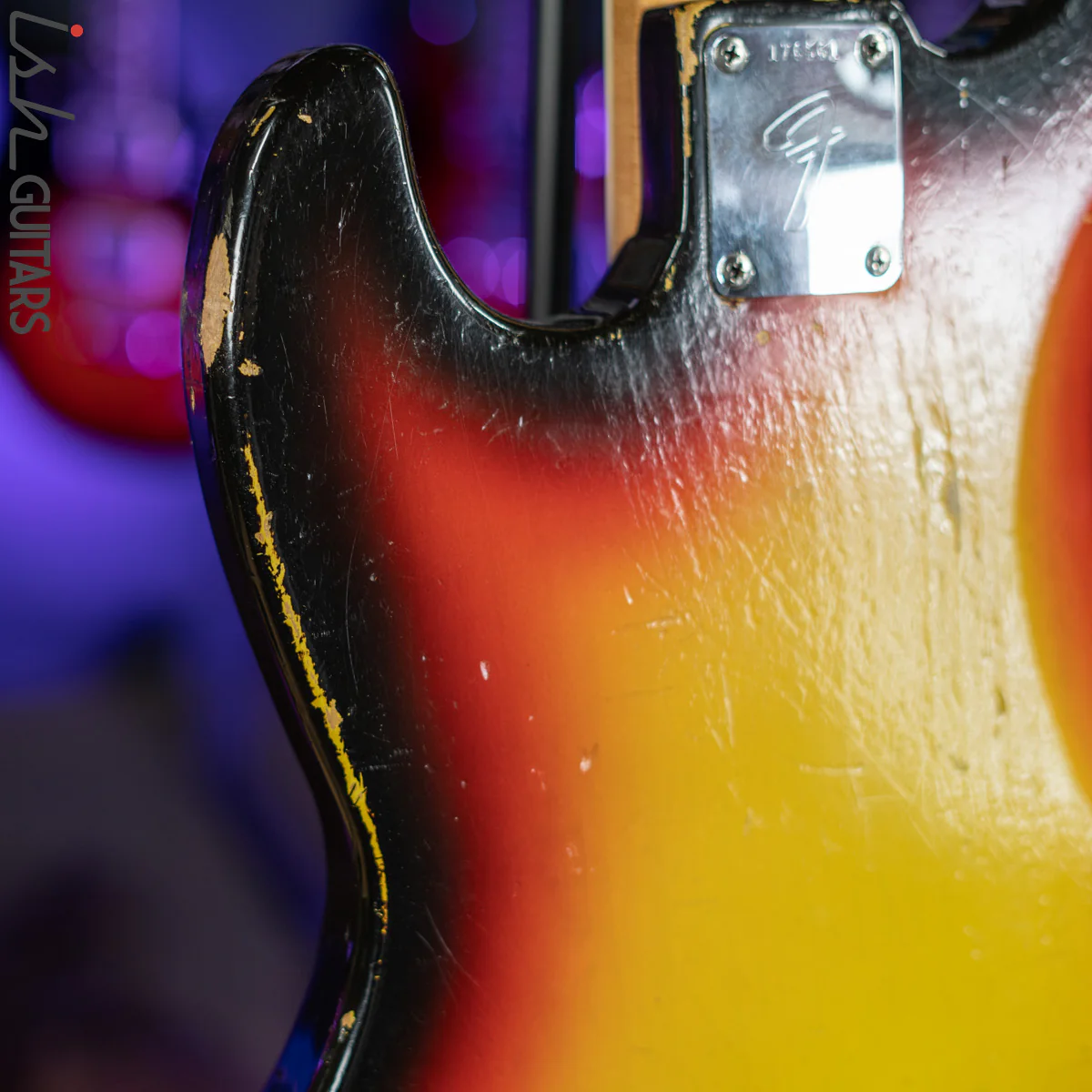 1967 Fender Jazz Bass Sunburst - Image 17