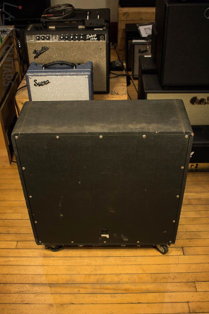 1968/69 Marshall Slant 4x12 Cabinet - Image 6