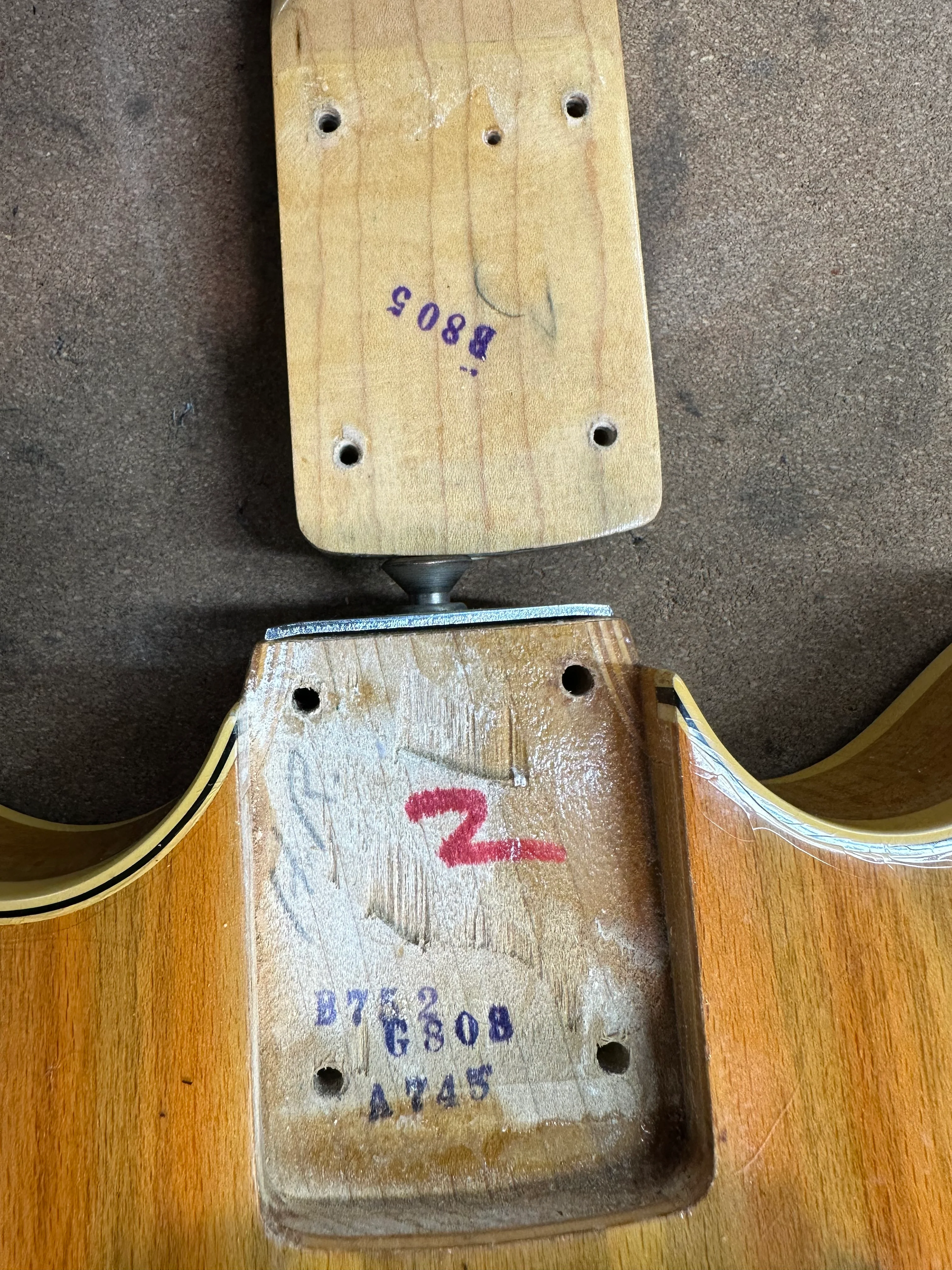 1968 Fender Coronado Bass II Wildwood Natural - Image 23