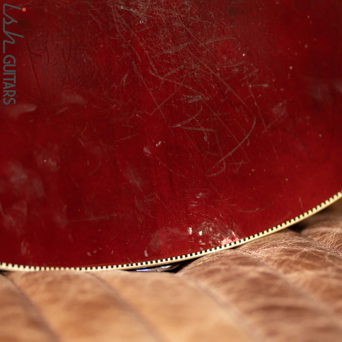 1968 Rickenbacker 360/12 Burgundyglo RARE Roger McGuinn Signed - Image 16