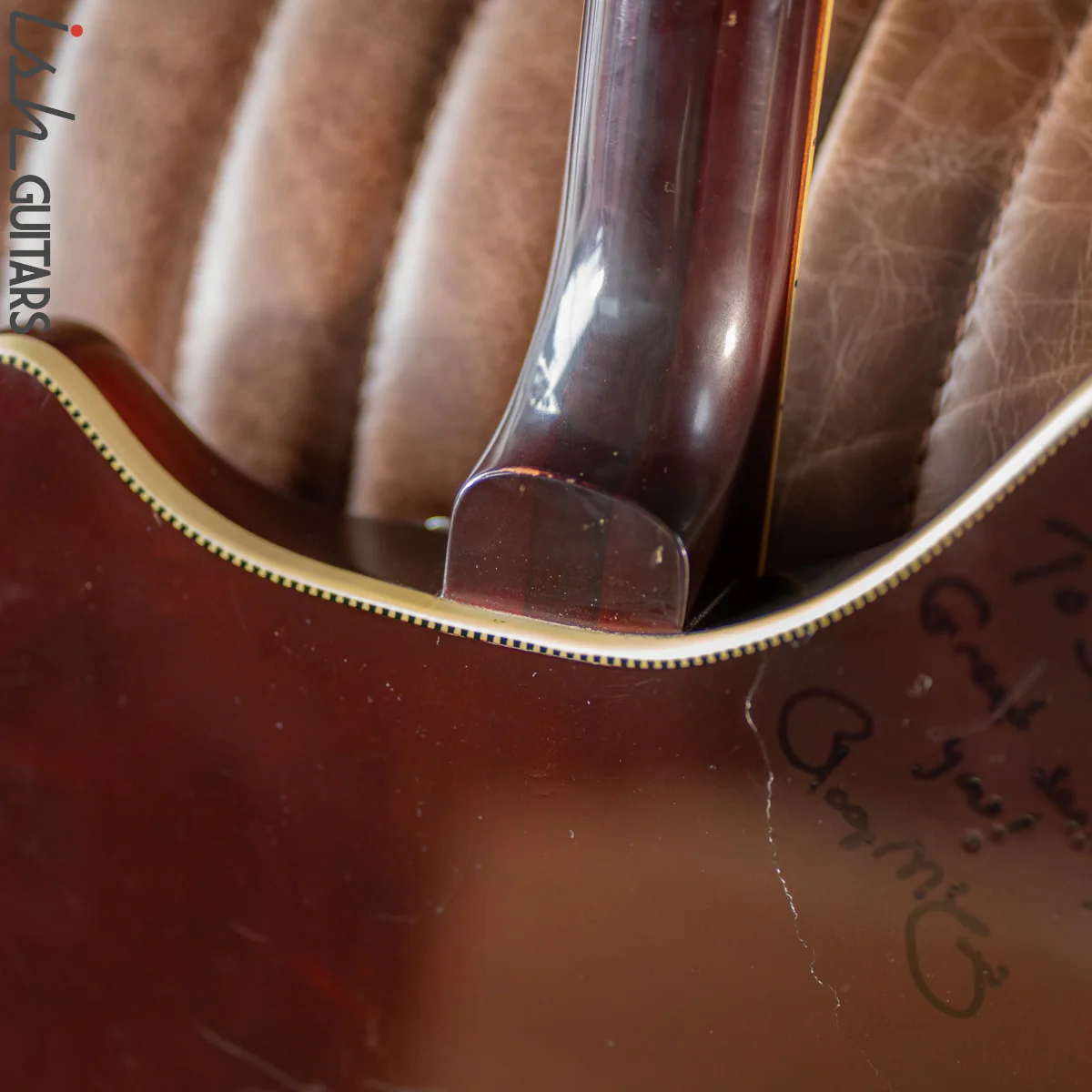 1968 Rickenbacker 360/12 Burgundyglo RARE Roger McGuinn Signed - Image 17
