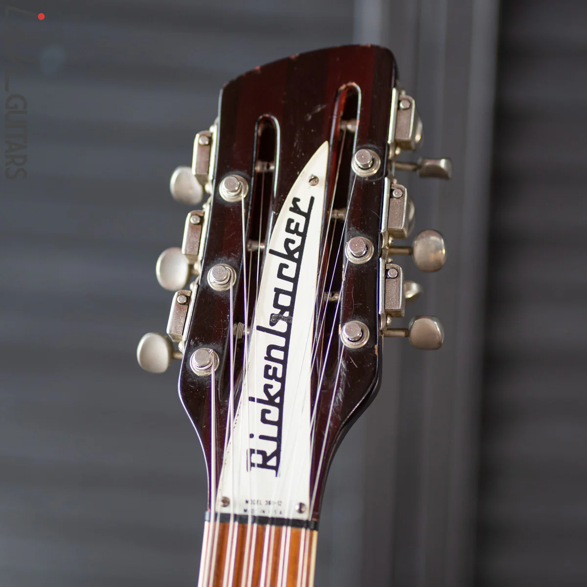 1968 Rickenbacker 360/12 Burgundyglo RARE Roger McGuinn Signed - Image 9