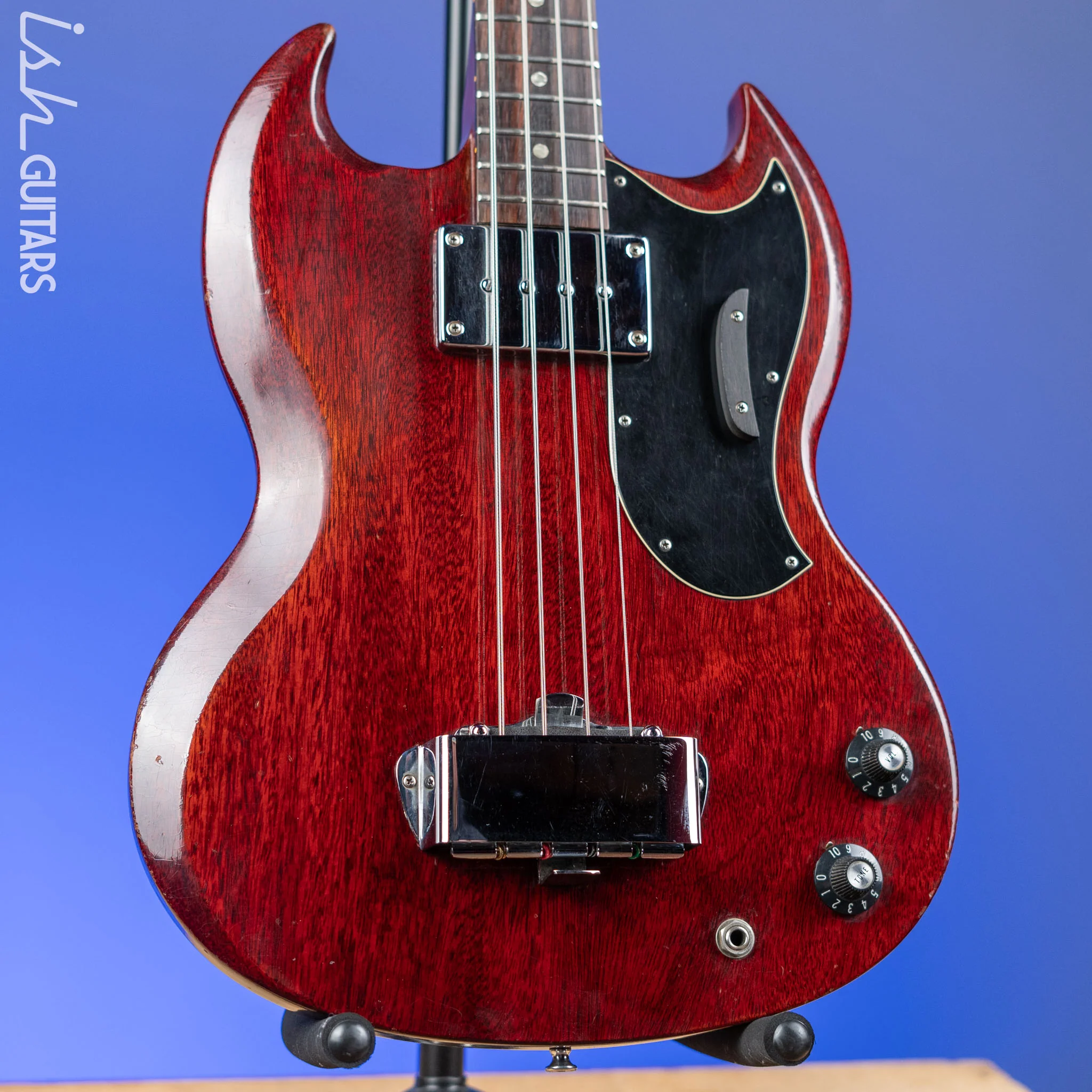 1969 Gibson EB-0 Bass Cherry