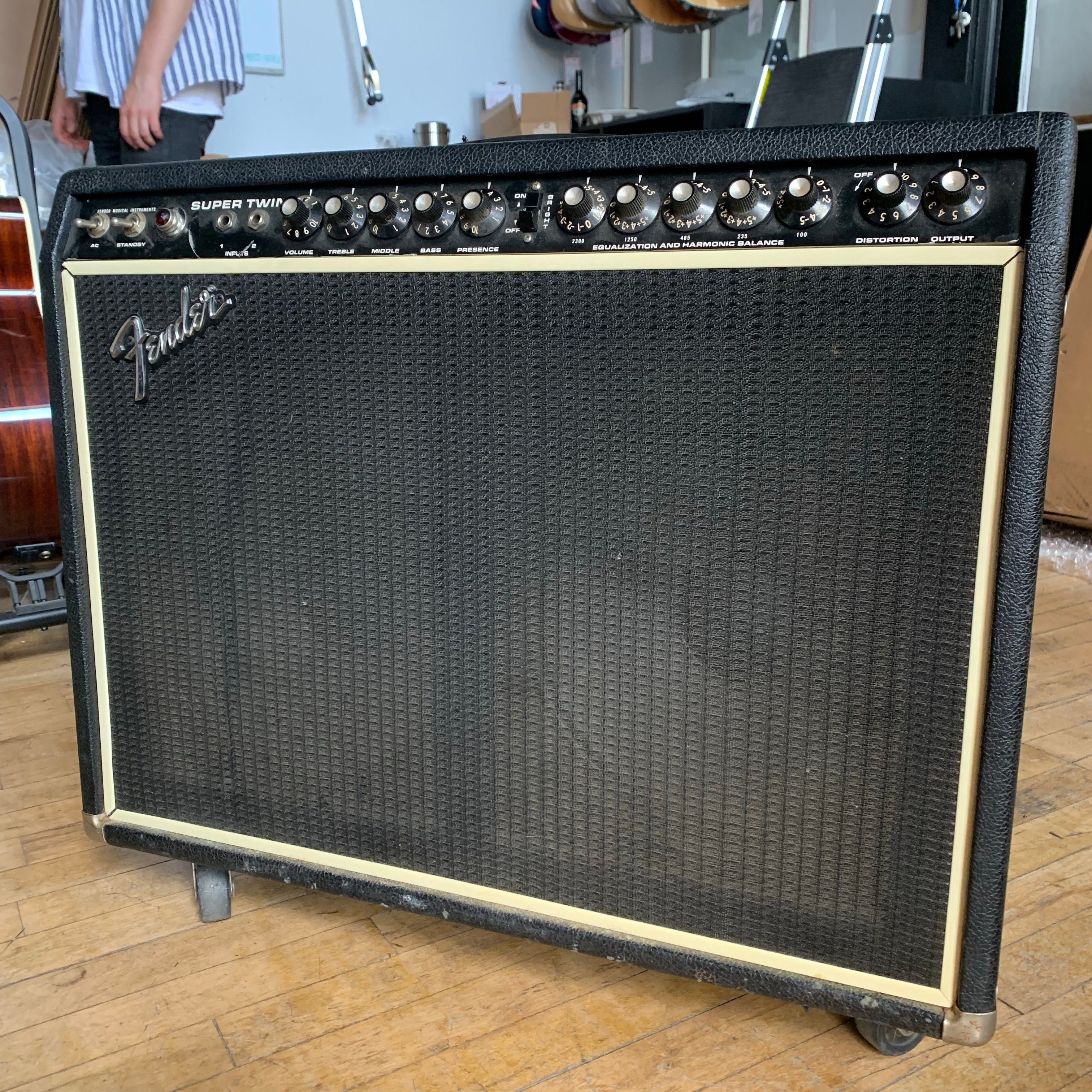 1970’s Fender Super Twin