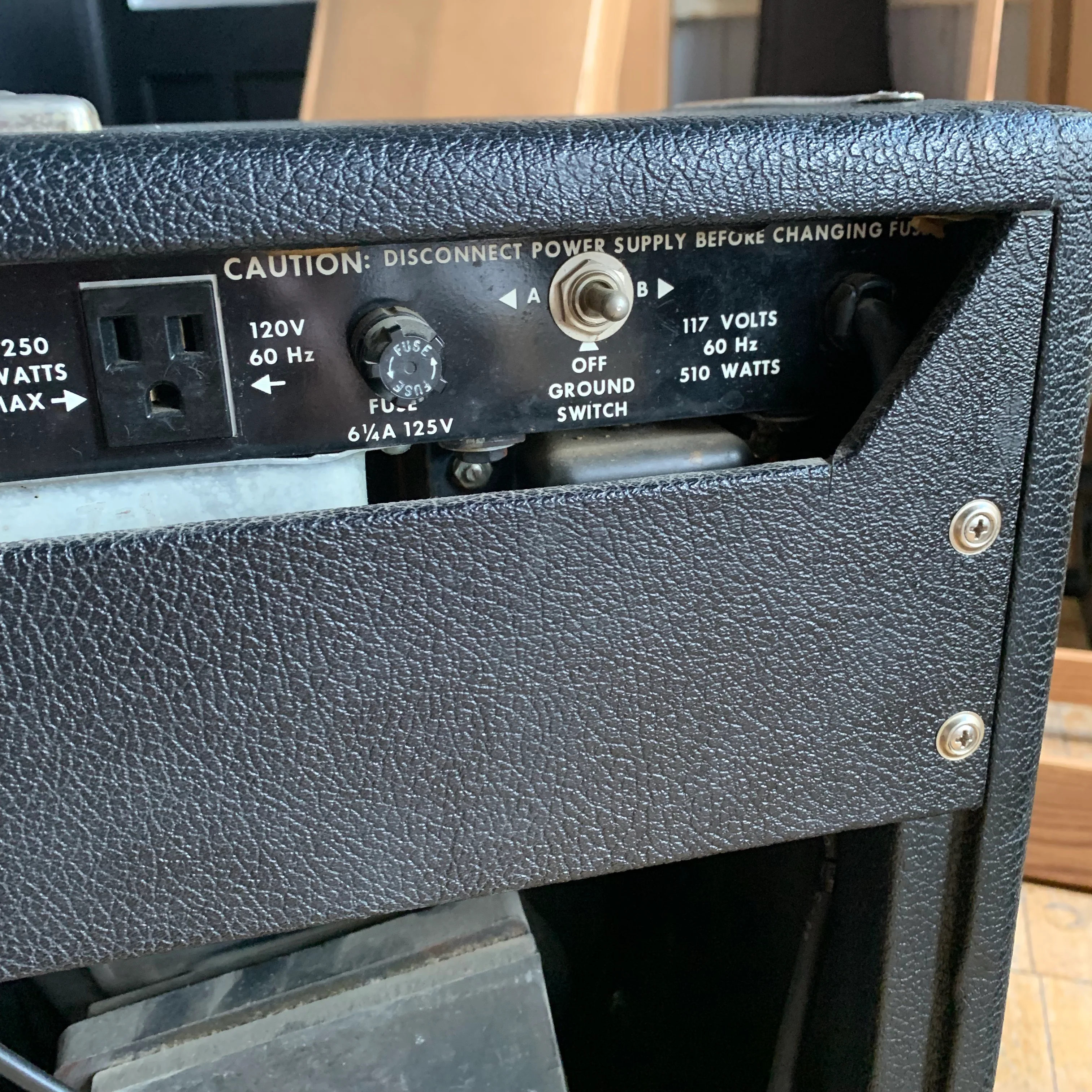 1970’s Fender Super Twin - Image 11