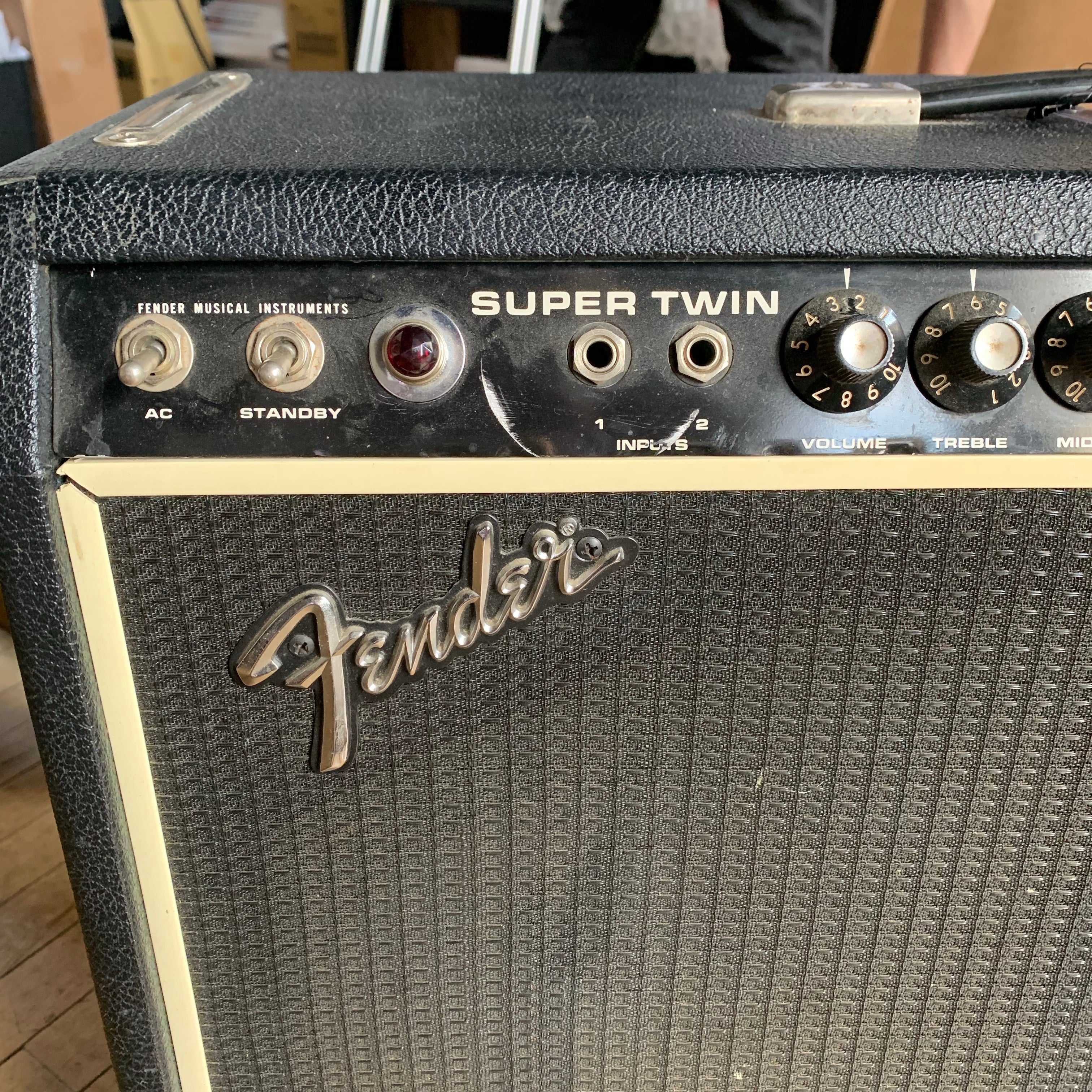 1970’s Fender Super Twin - Image 3