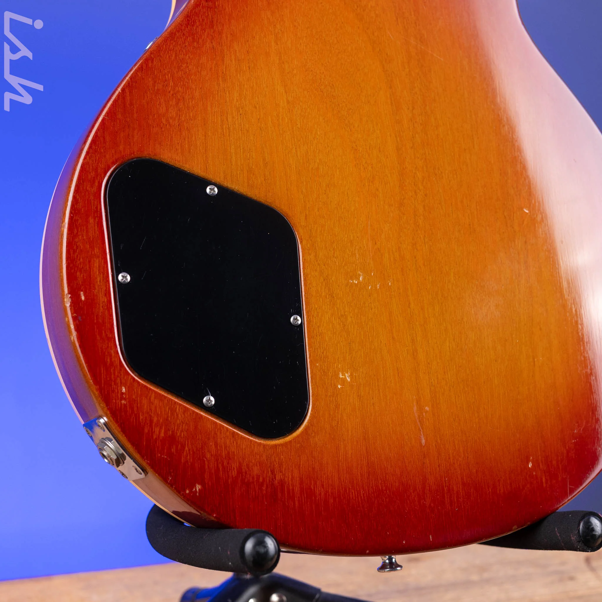 1970's Gibson Les Paul Deluxe Cherry Sunburst w/ Gibson Embossed T-Top Pickup - Image 14