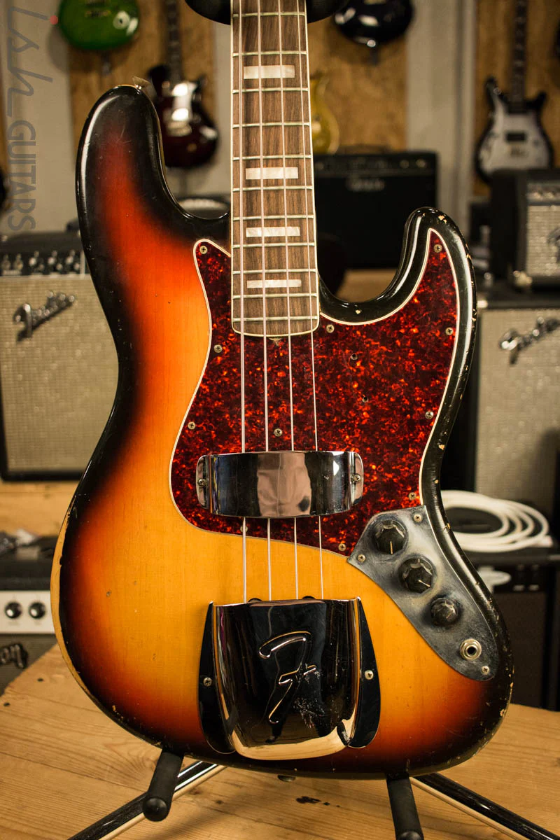1972 Fender Jazz Bass Sunburst