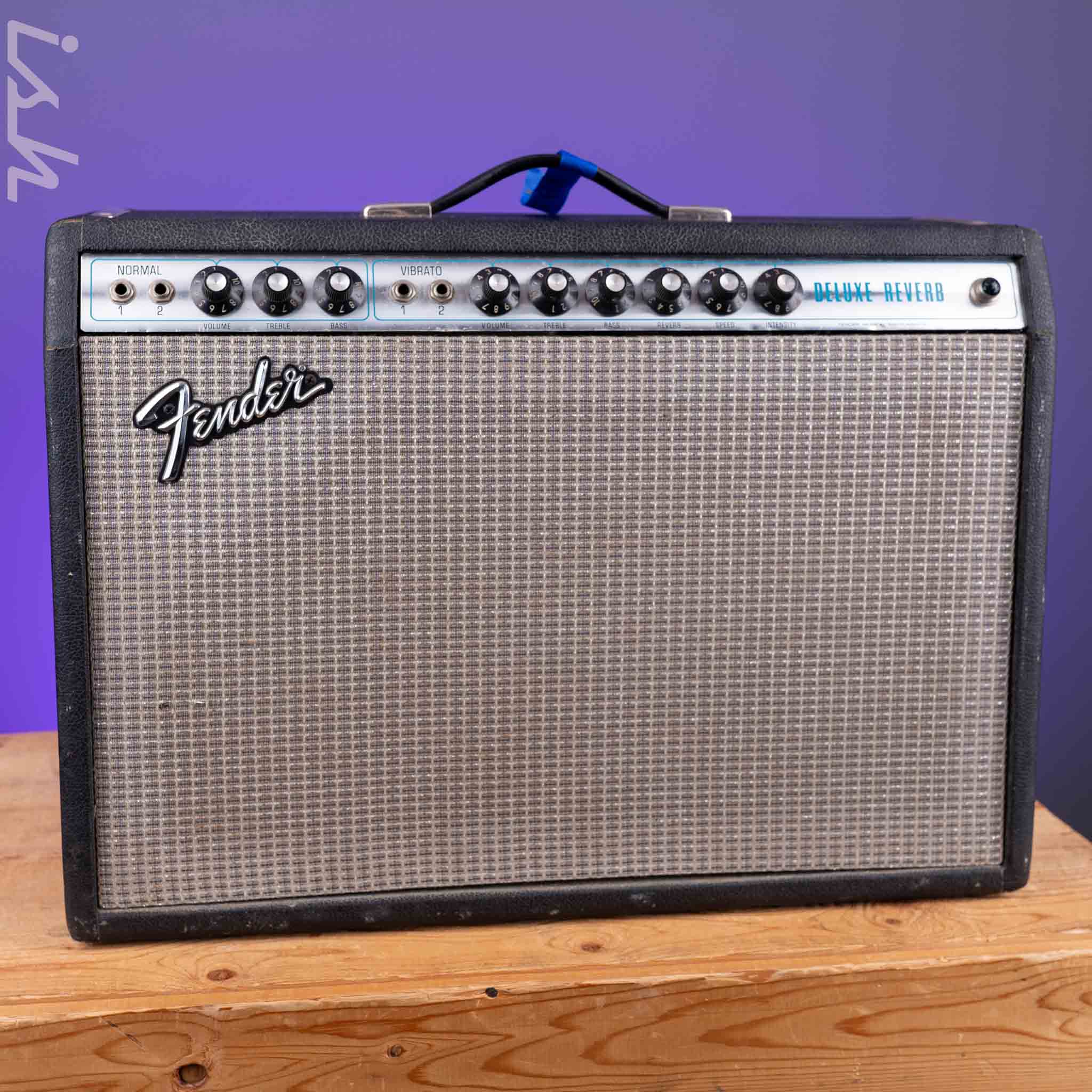 1973 Fender Deluxe Reverb Combo Amp