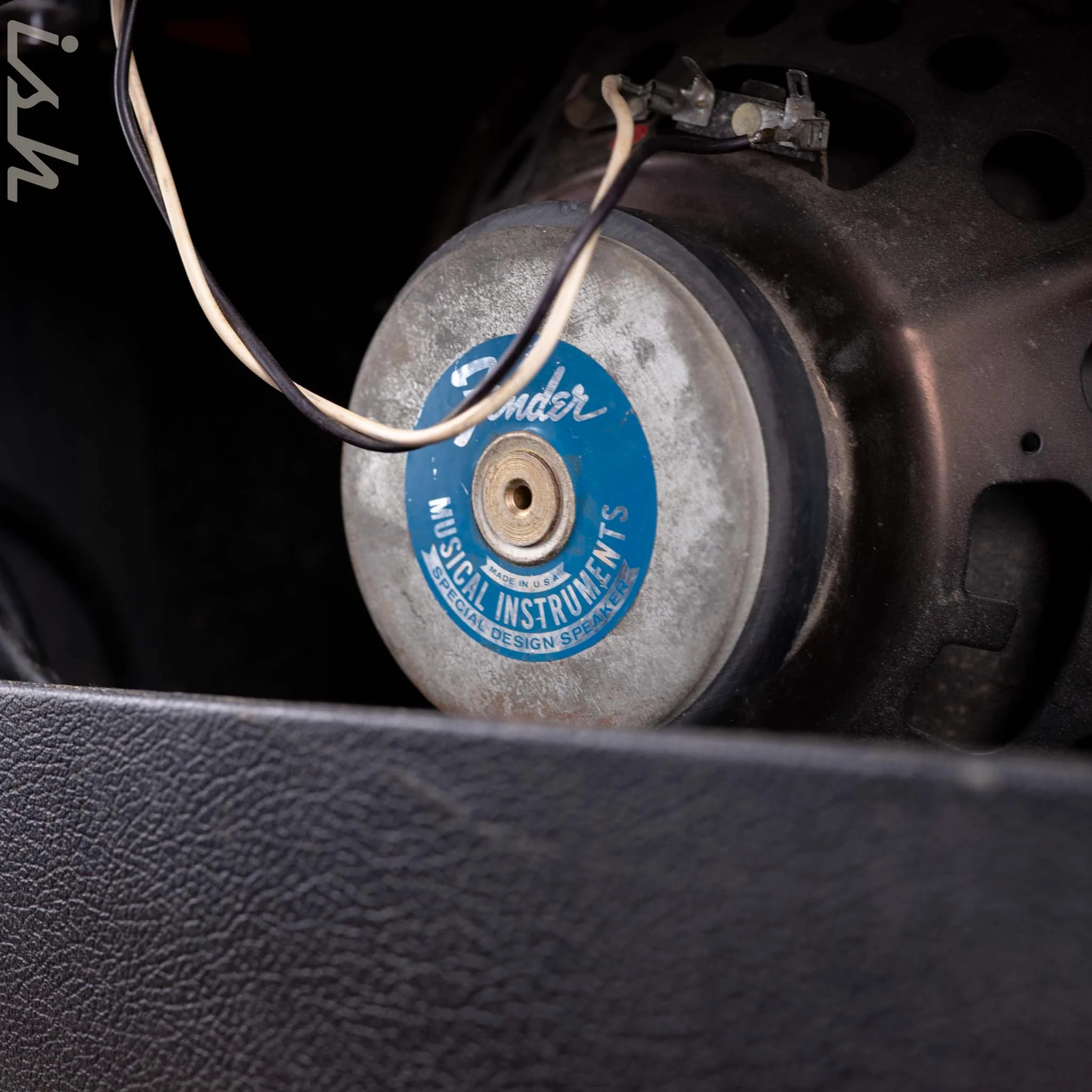 1973 Fender Deluxe Reverb Combo Amp - Image 13