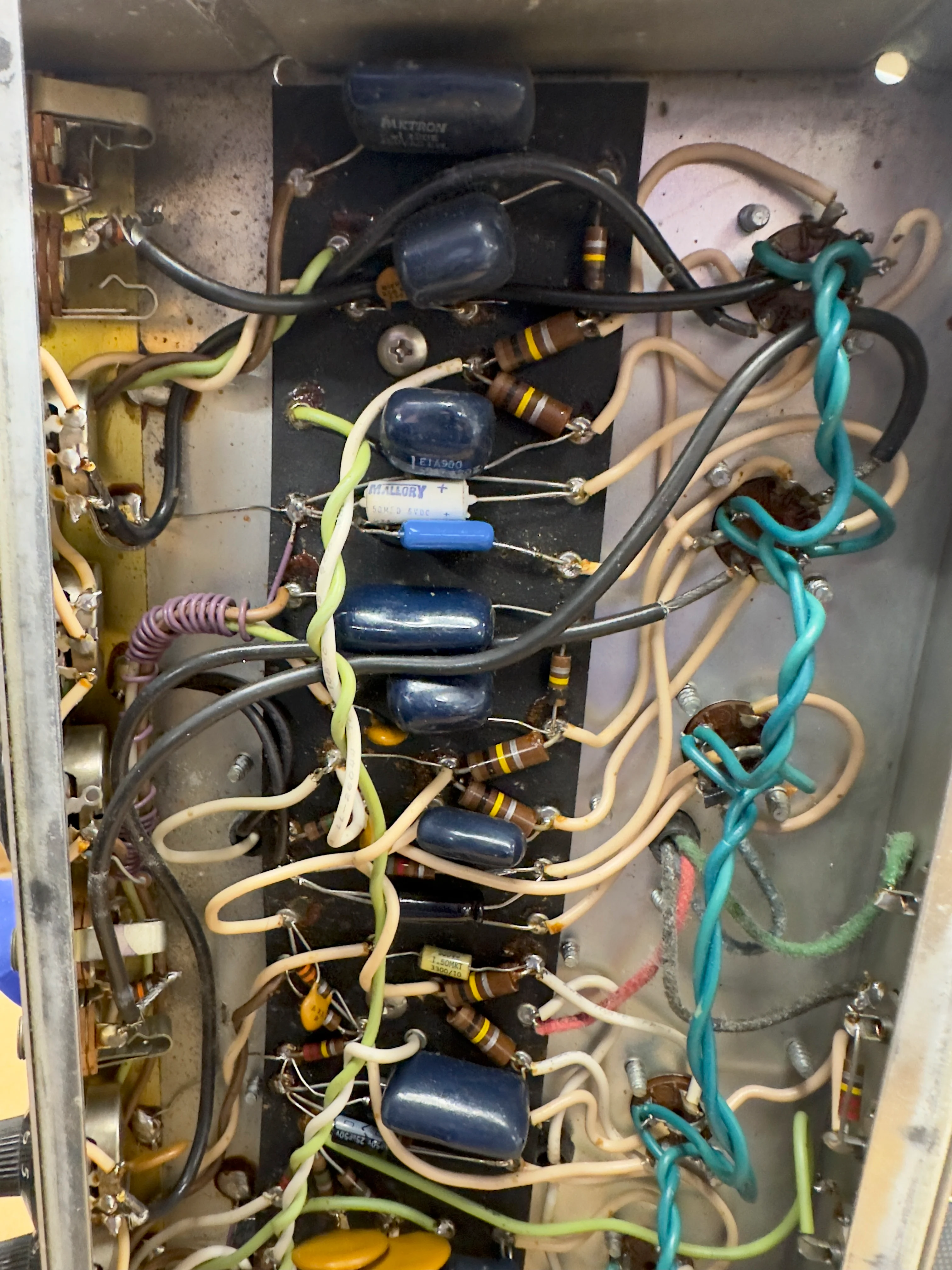 1973 Fender Deluxe Reverb Combo Amp - Image 16