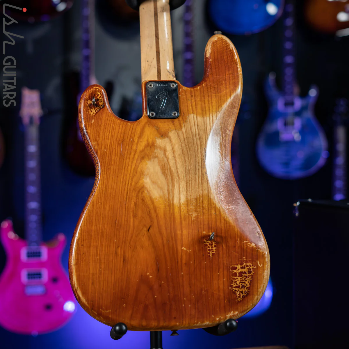 1973 Fender Precision Bass "Charlie Brown" - Image 13