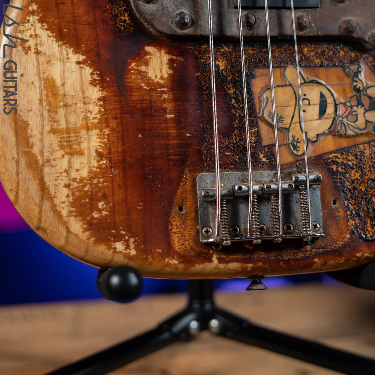 1973 Fender Precision Bass "Charlie Brown" - Image 6