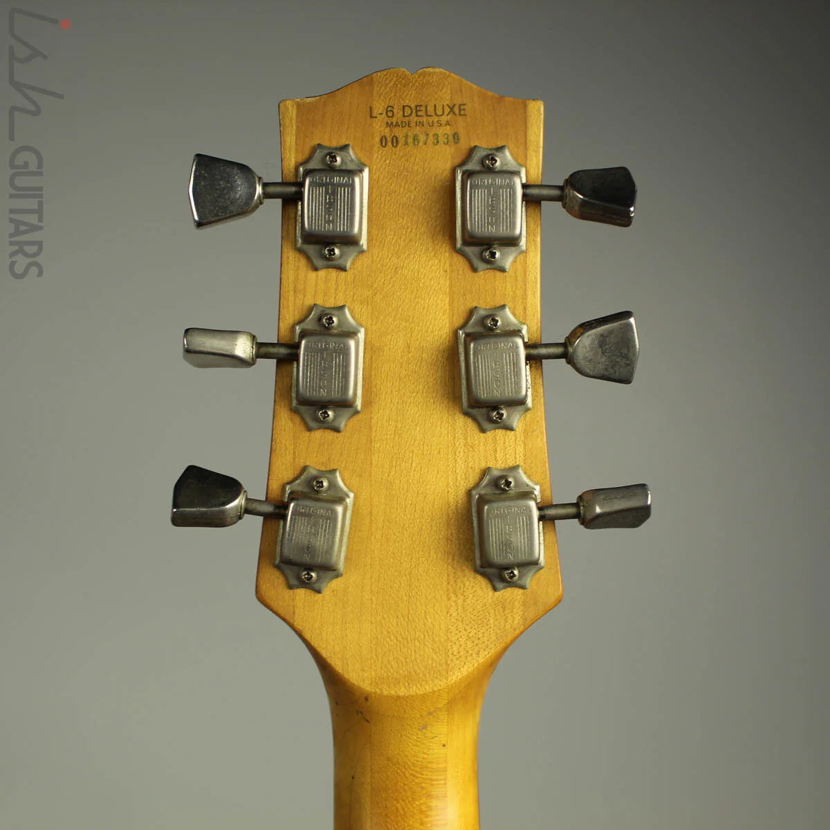 1973 Gibson L-6 Deluxe Natural - Image 13