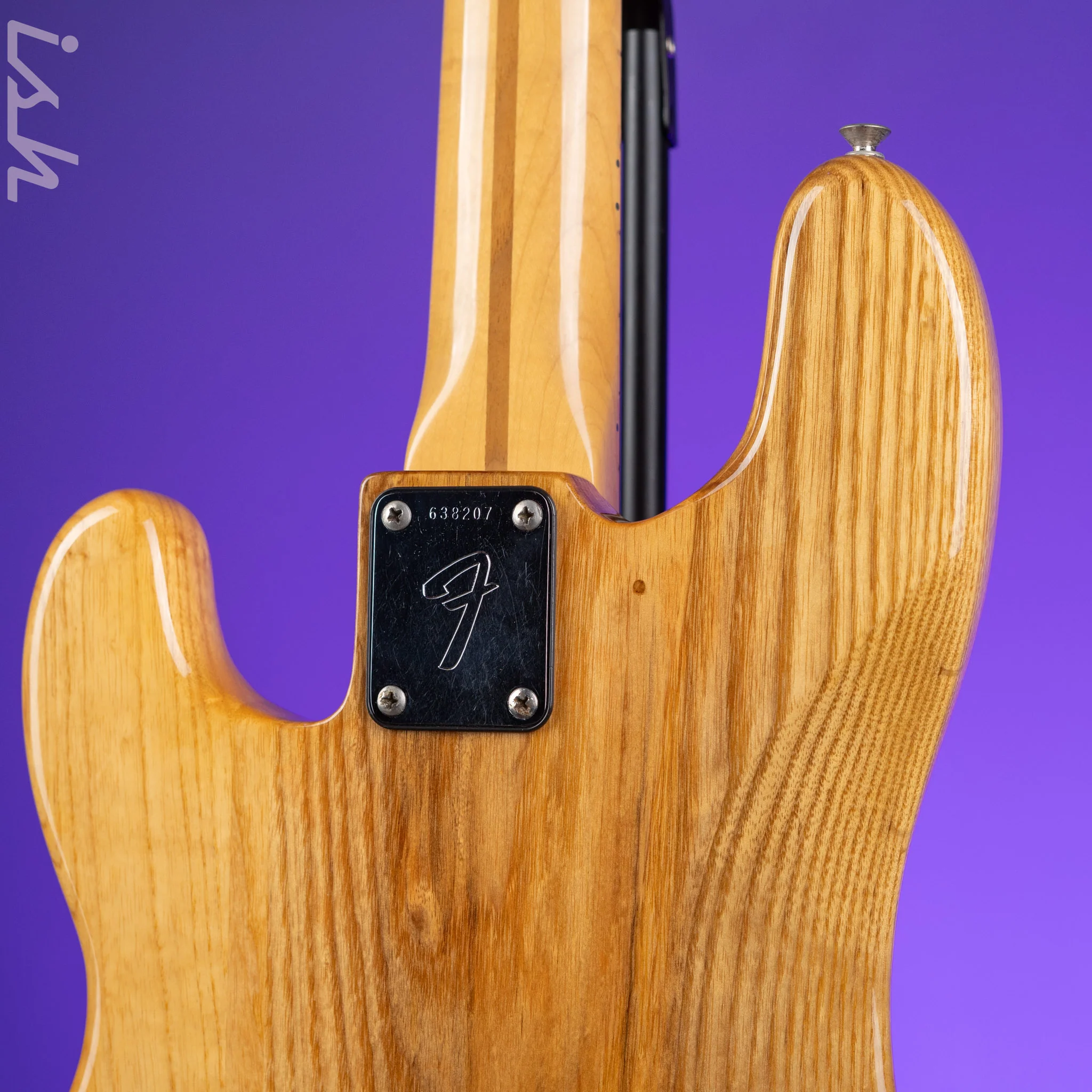 1976 Fender USA Precision Bass Natural - 1 Owner, Original Receipt - Image 9