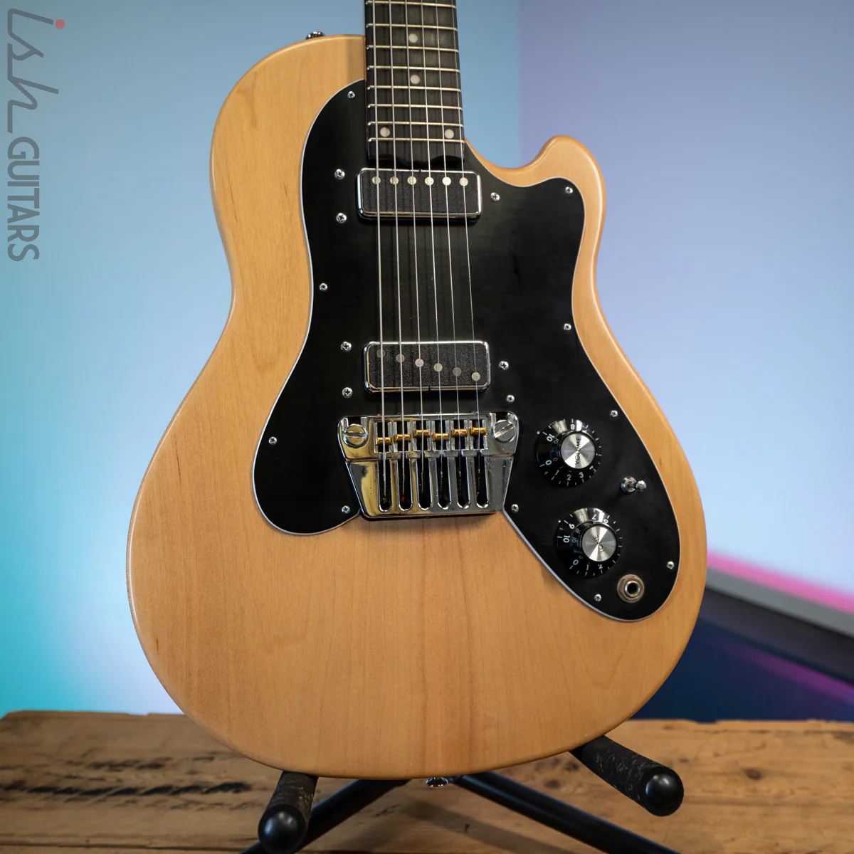 1977 Ovation Viper 1271 Natural/Blonde