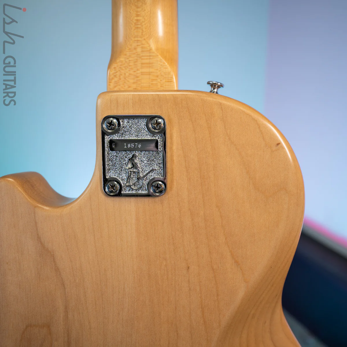 1977 Ovation Viper 1271 Natural/Blonde - Image 14