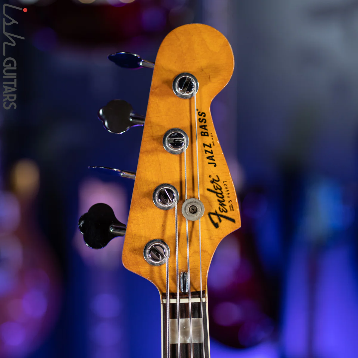 1978 Fender Jazz Bass Antigua - Image 10