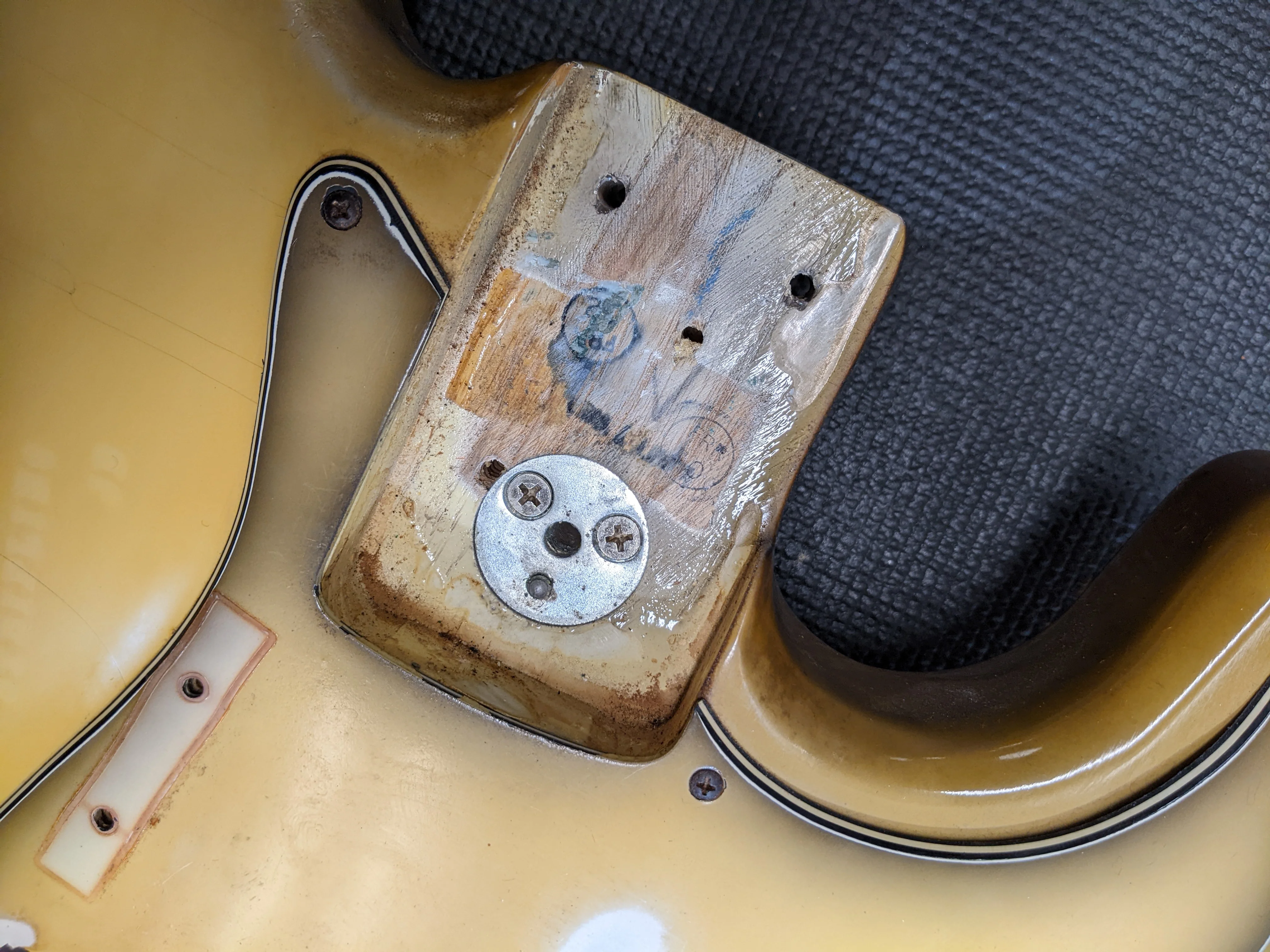 1978 Fender Jazz Bass Antigua - Image 11