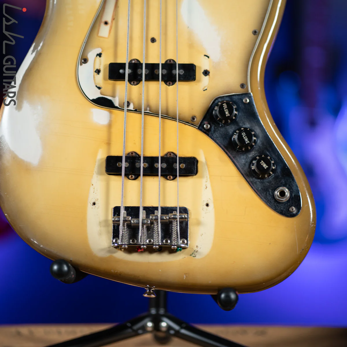 1978 Fender Jazz Bass Antigua - Image 6