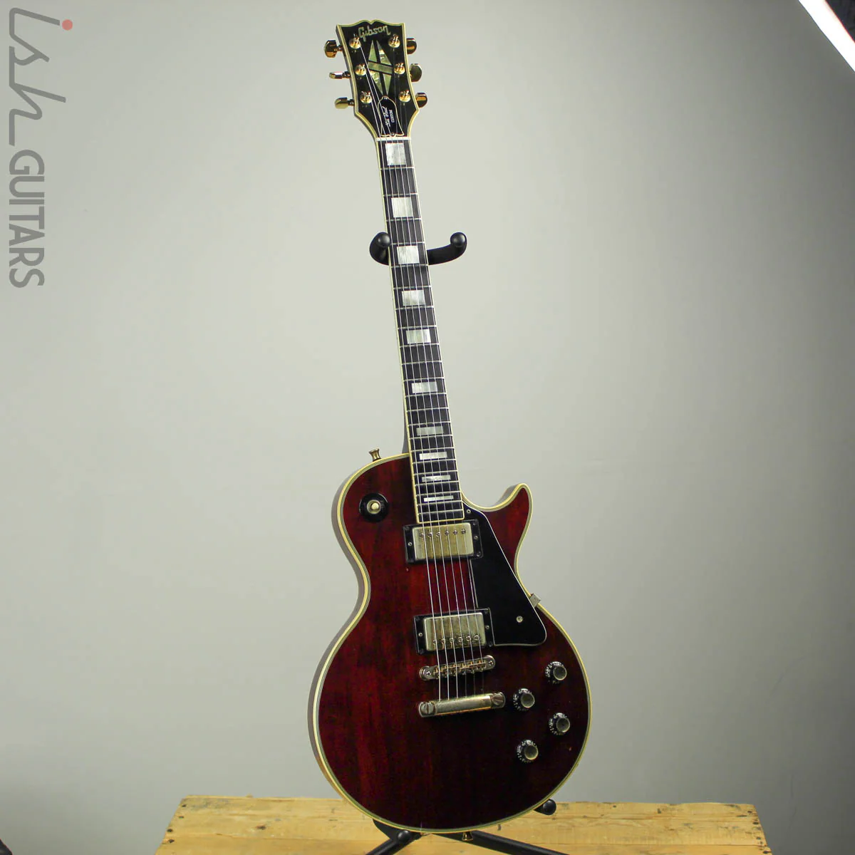 1978 Gibson Les Paul Custom Wine Red w/OHSC - Image 2